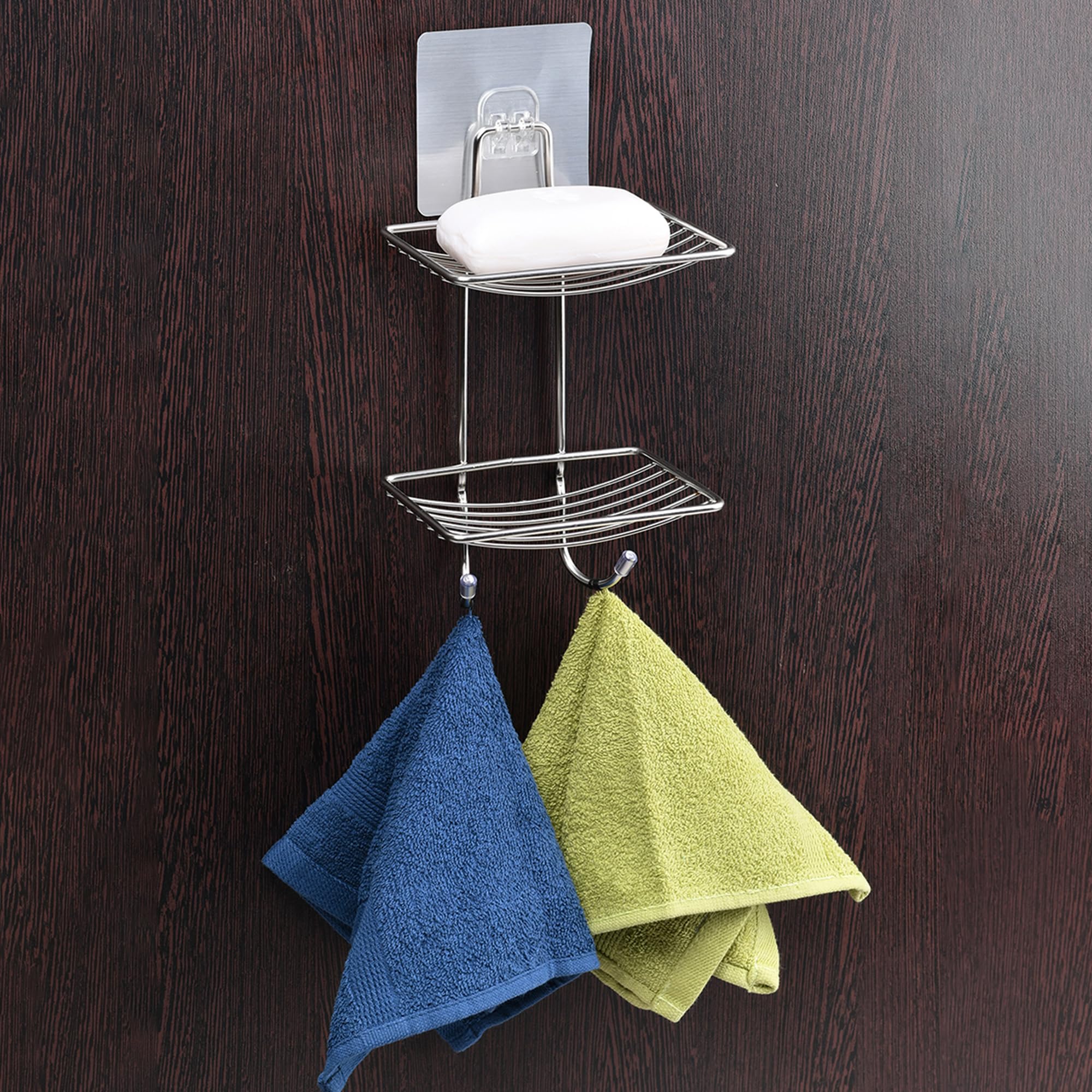 Kuber soap holder - versatile household storage