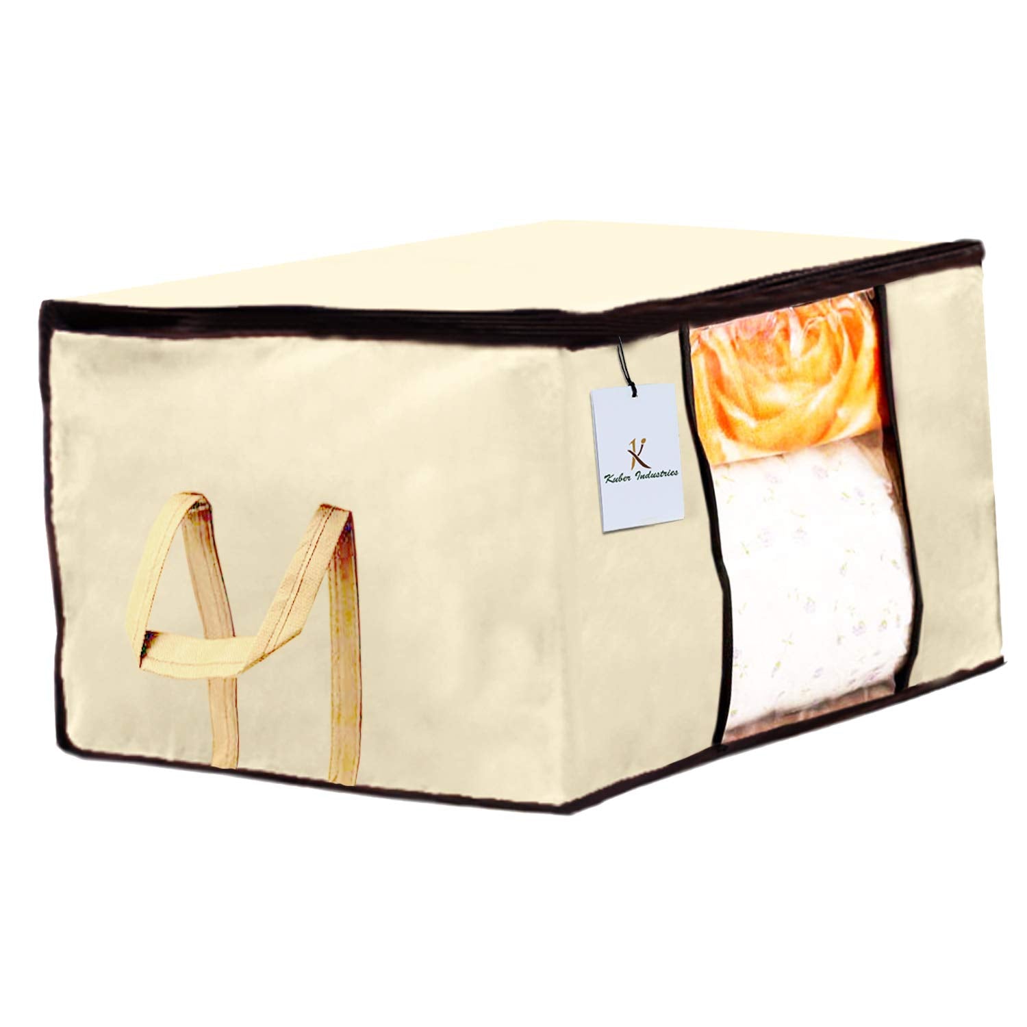 Kuber Underbed Storage Bag - Dust and pest protection