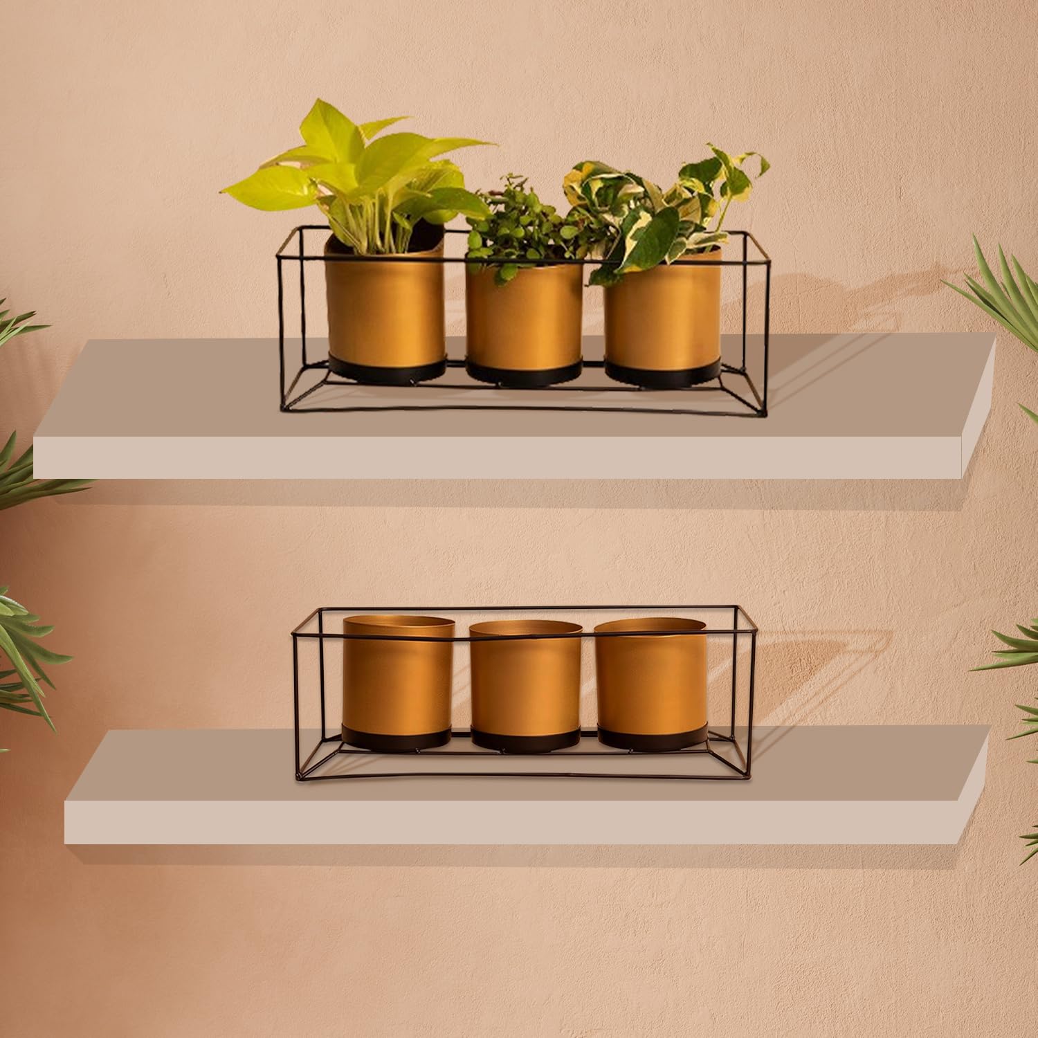 Kuber flower pots - Sophisticated home decor
