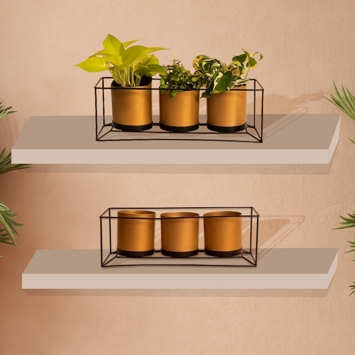 Kuber flower pots - Sophisticated home decor