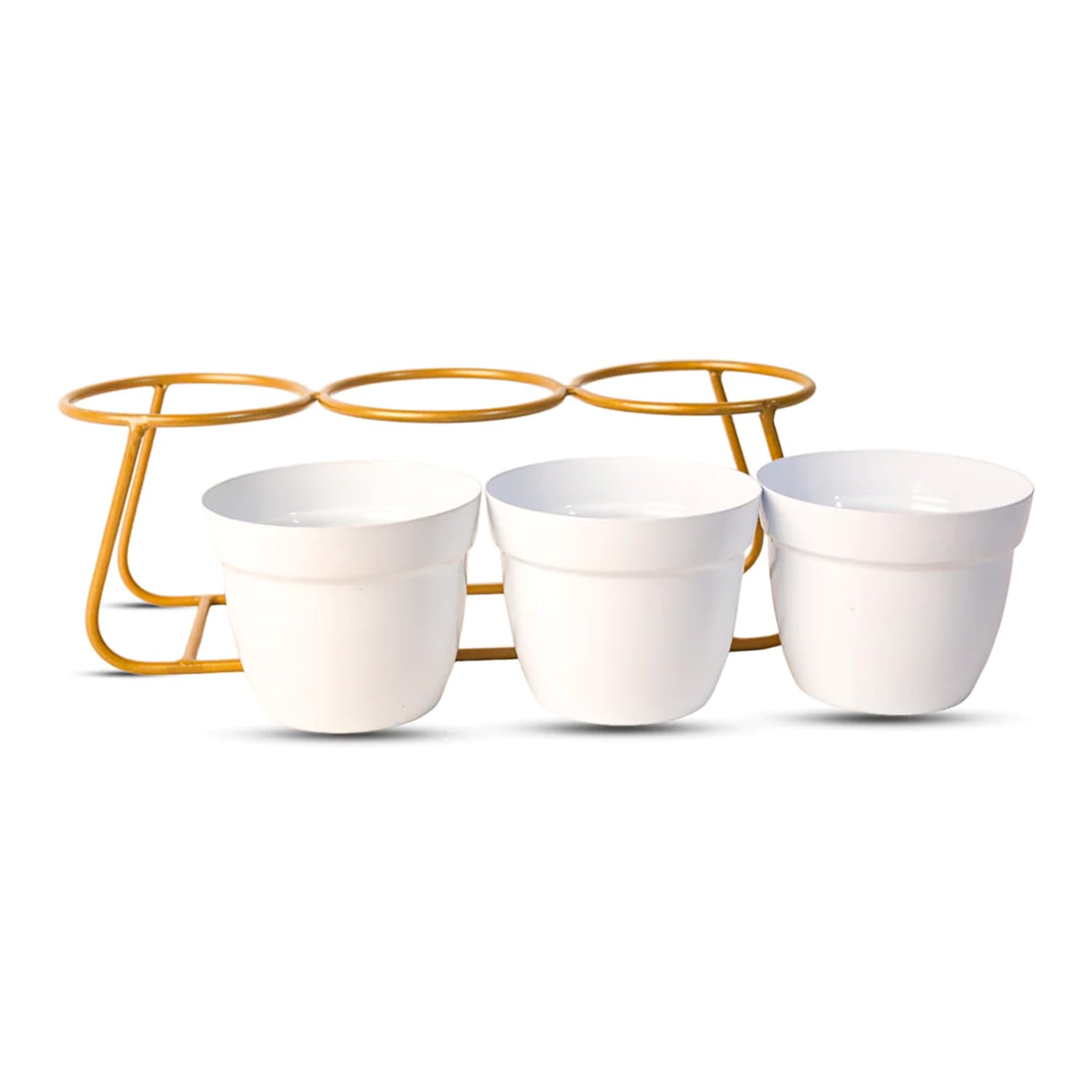 Kuber Industries decorative flower pots - Office decor use