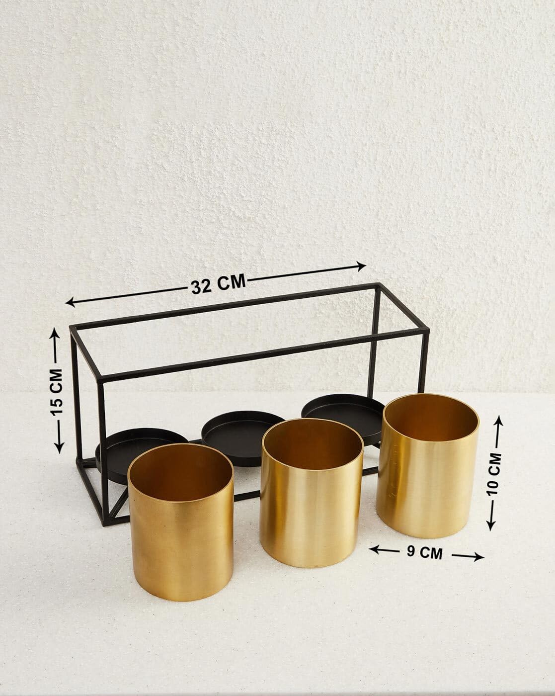 Kuber flower pots - Modern garden embellishment