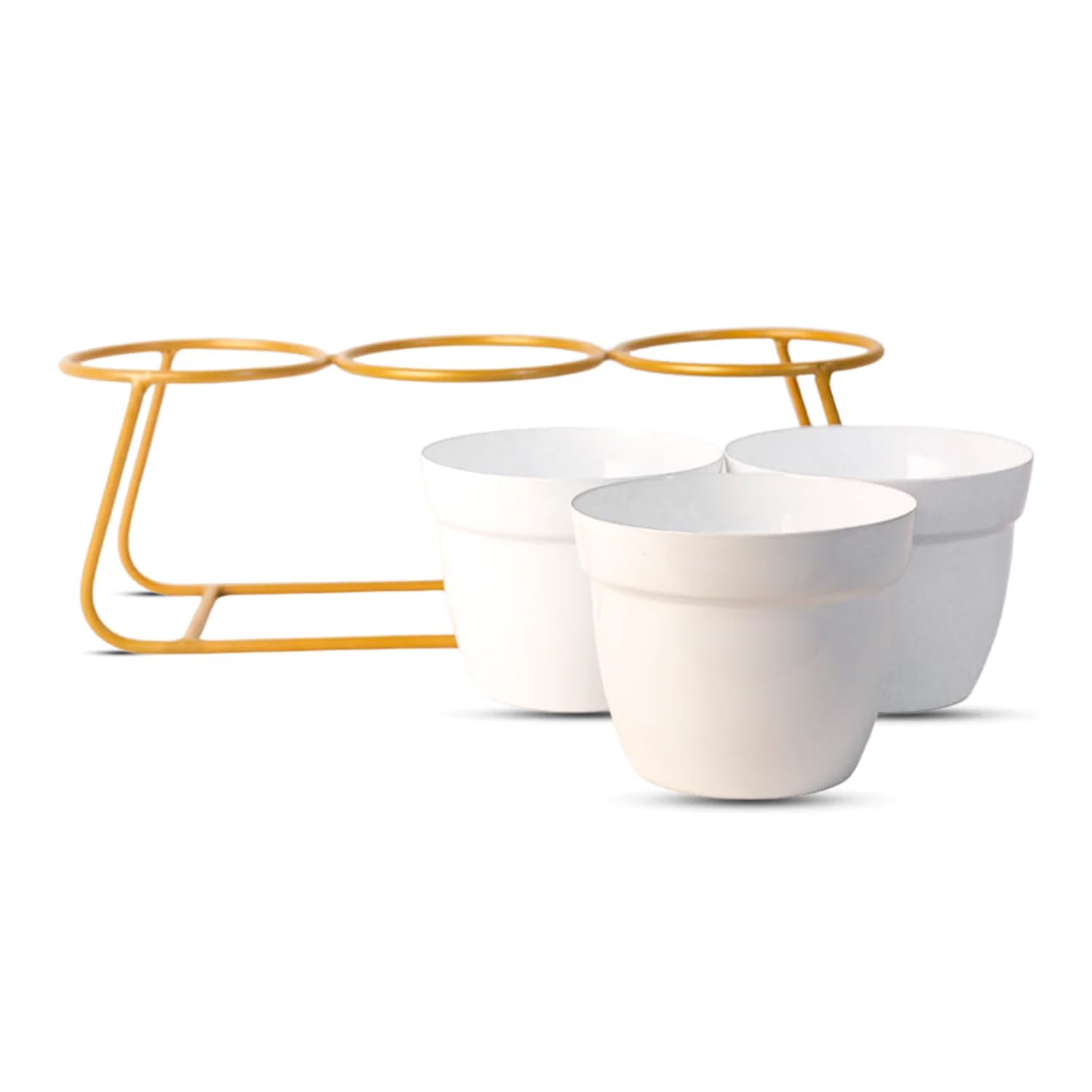 Kuber Industries flower planters - Indoor decoration use