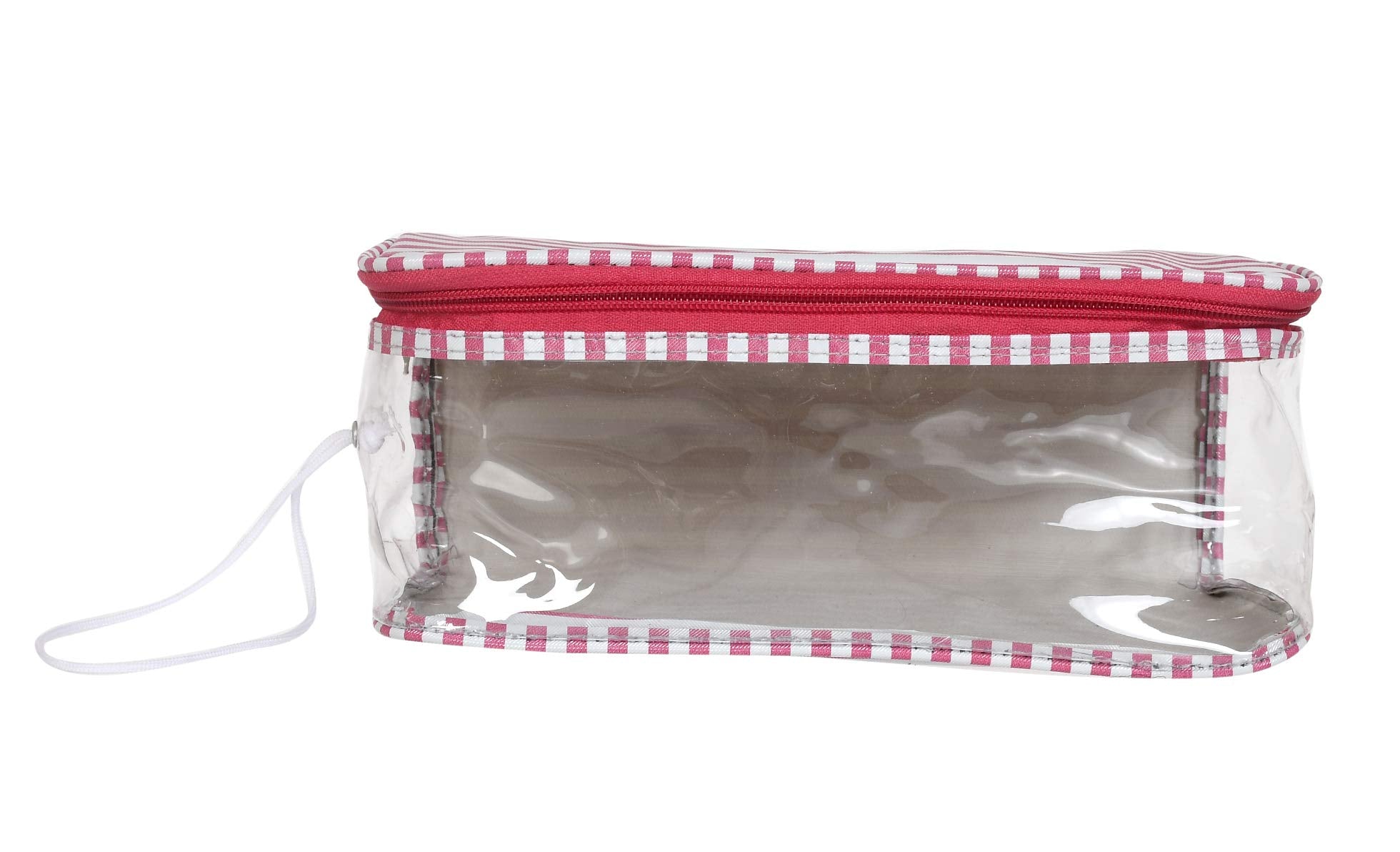 Kuber Industries Toiletry Bag - Clear Design for Easy Access