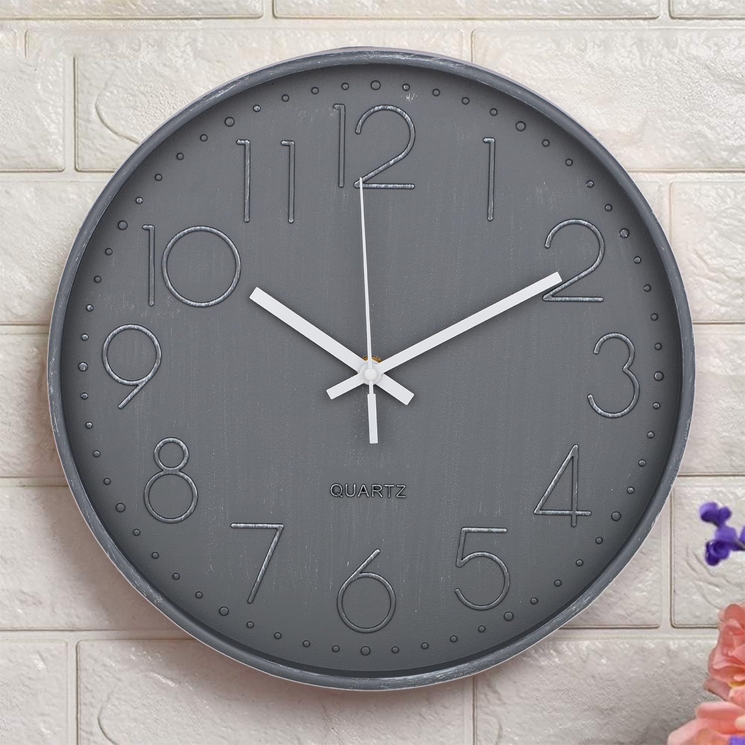 Kuber Industries wall clock - Hall decoration