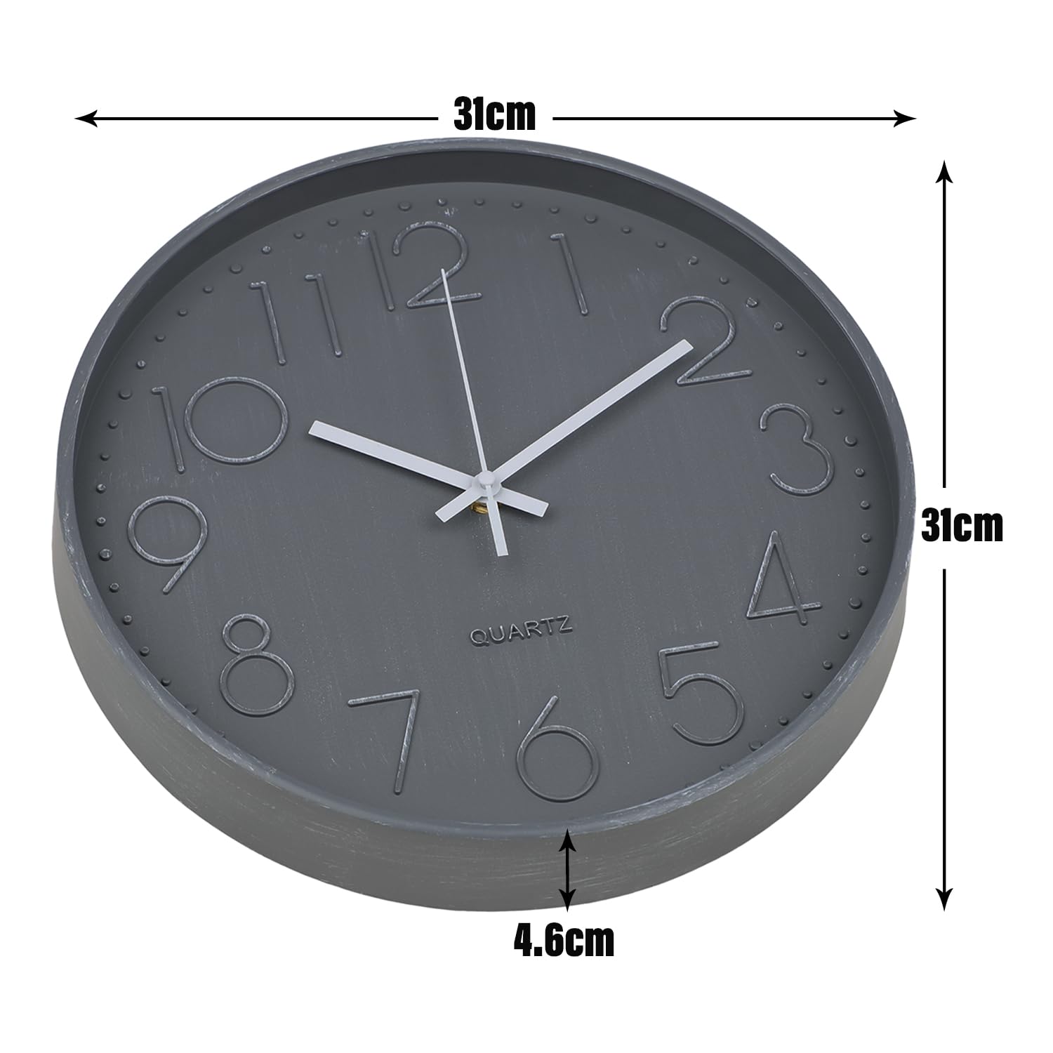 Kuber Industries wall clock - Kitchen accessory