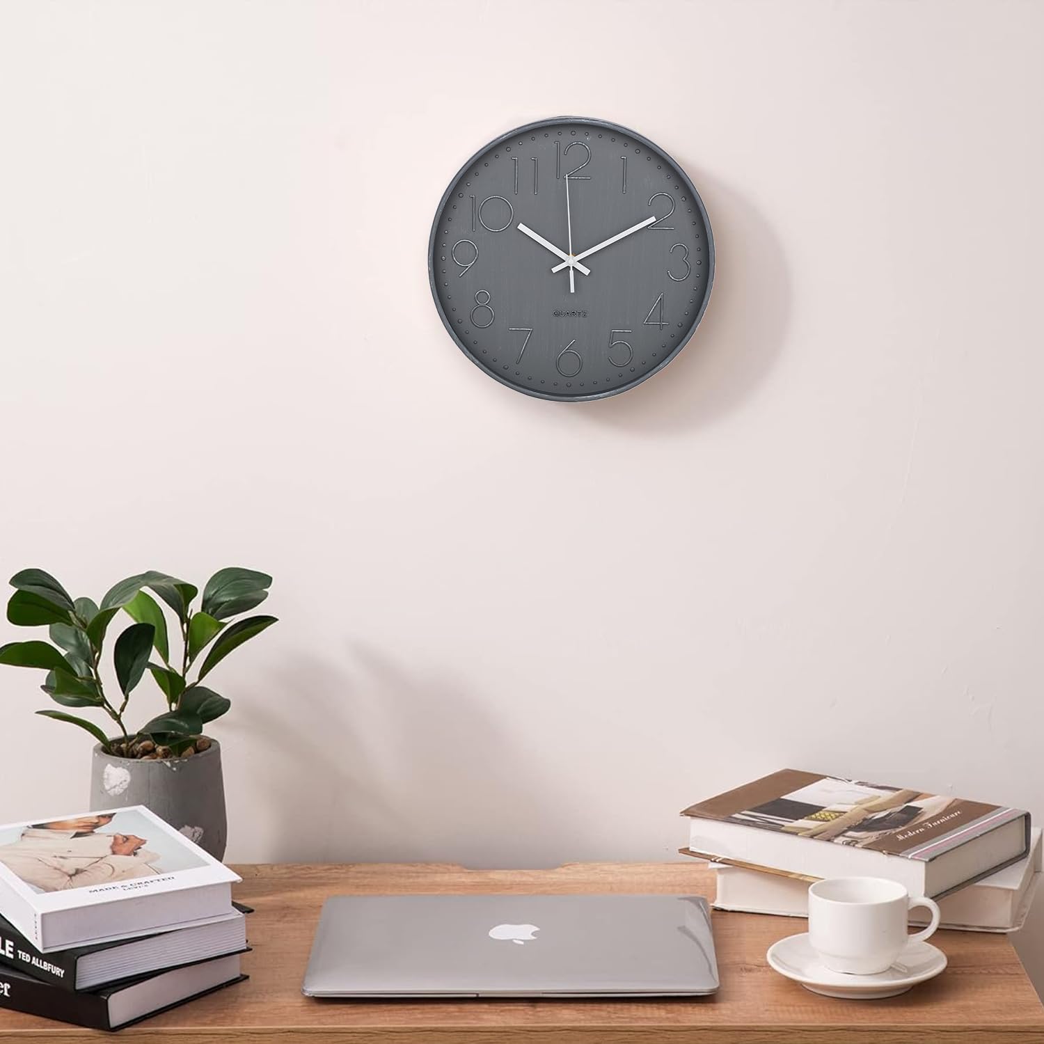 Kuber Industries wall clock - Living room decor