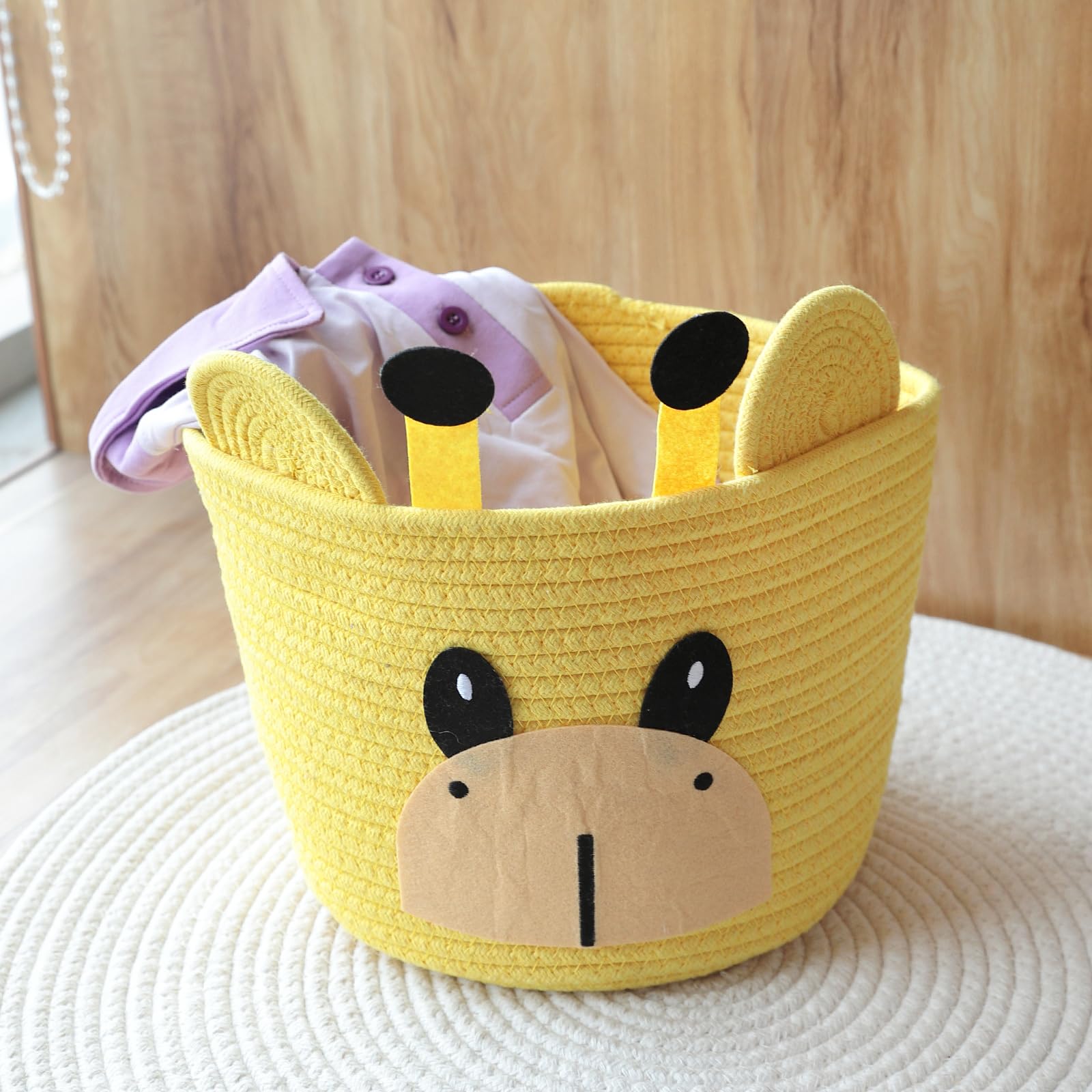 Kuber Laundry Basket - Durable laundry helper