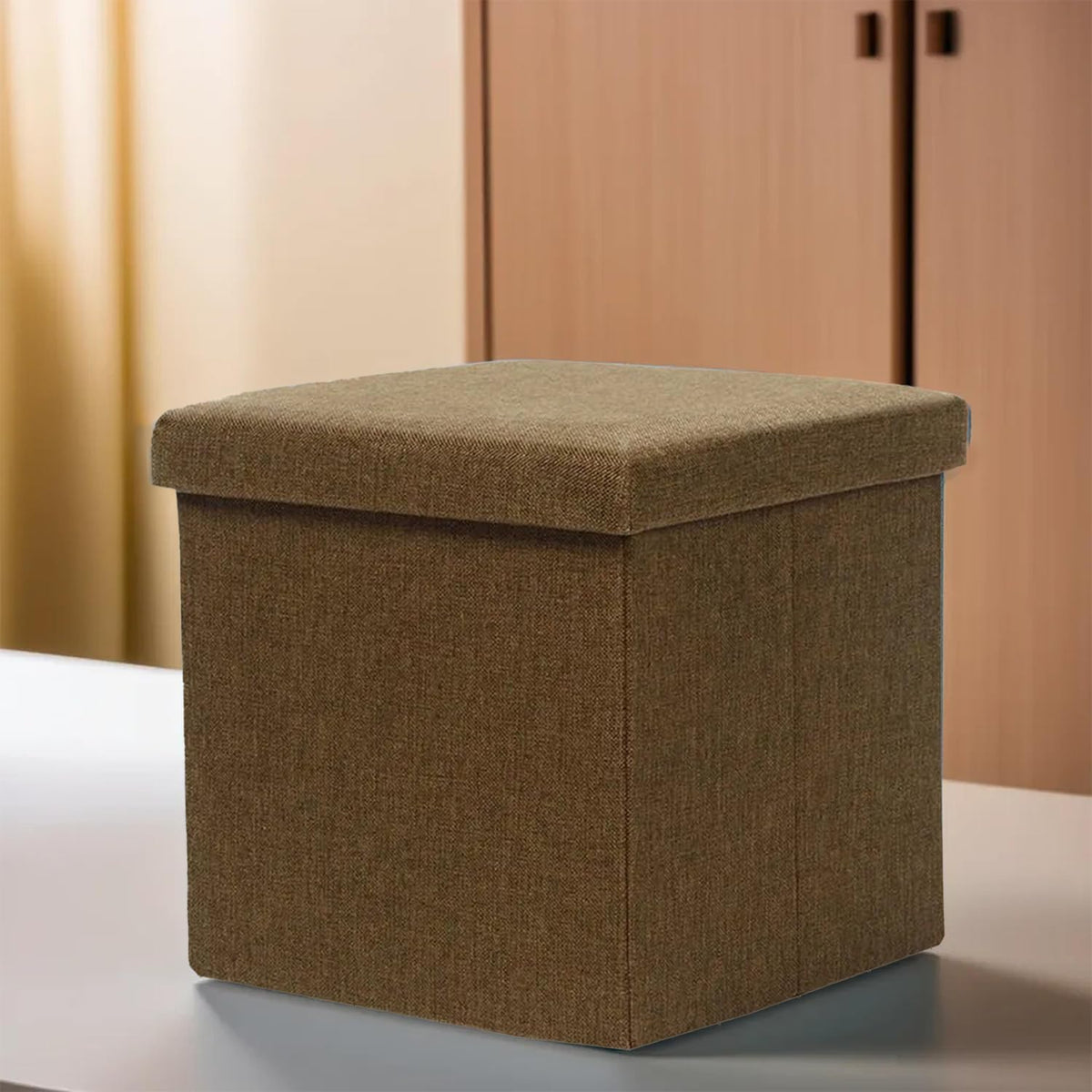 Kuber Storage Stool - Convenient Outdoor Seating