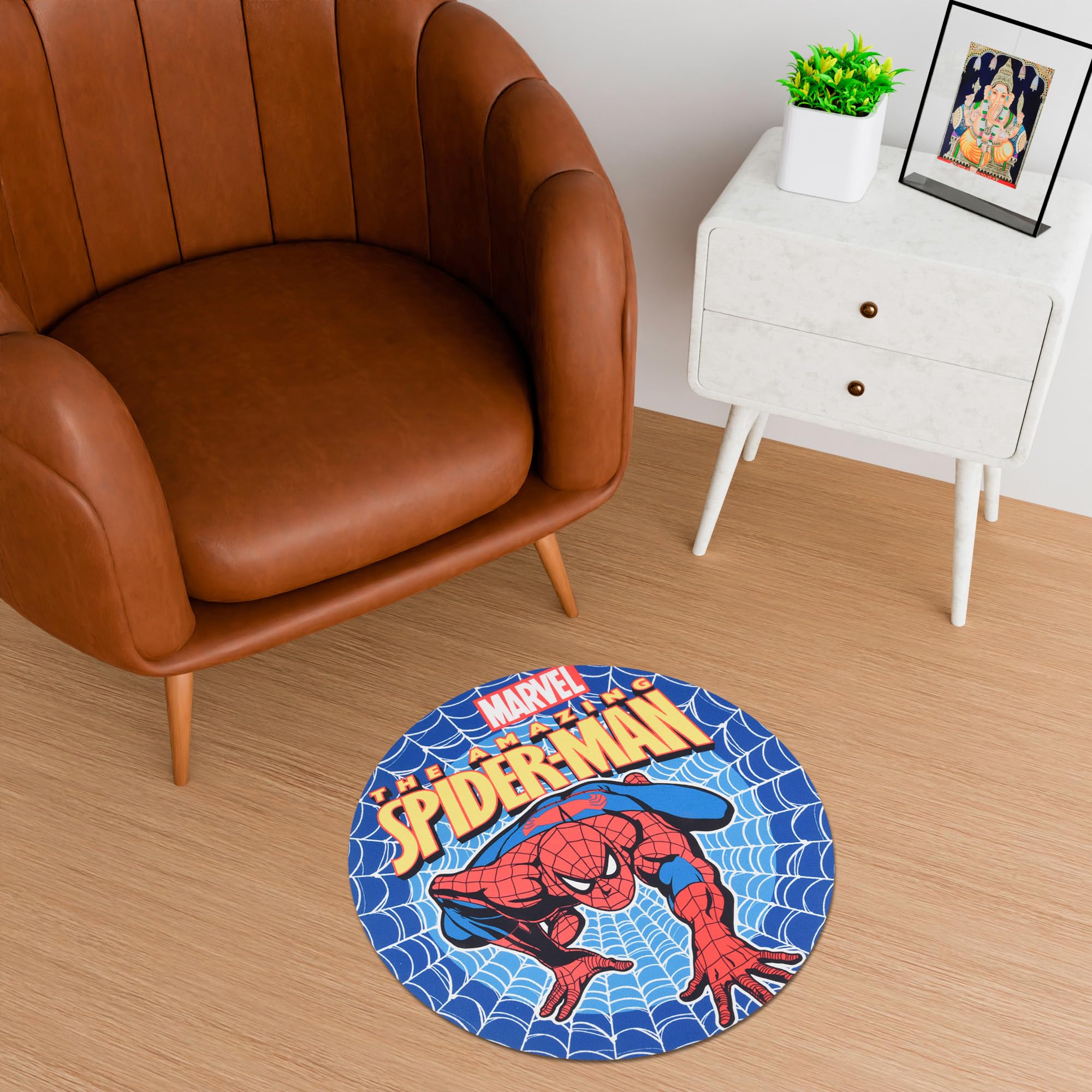 Kuber Industries Marvel Bath Mat - Bathroom Use