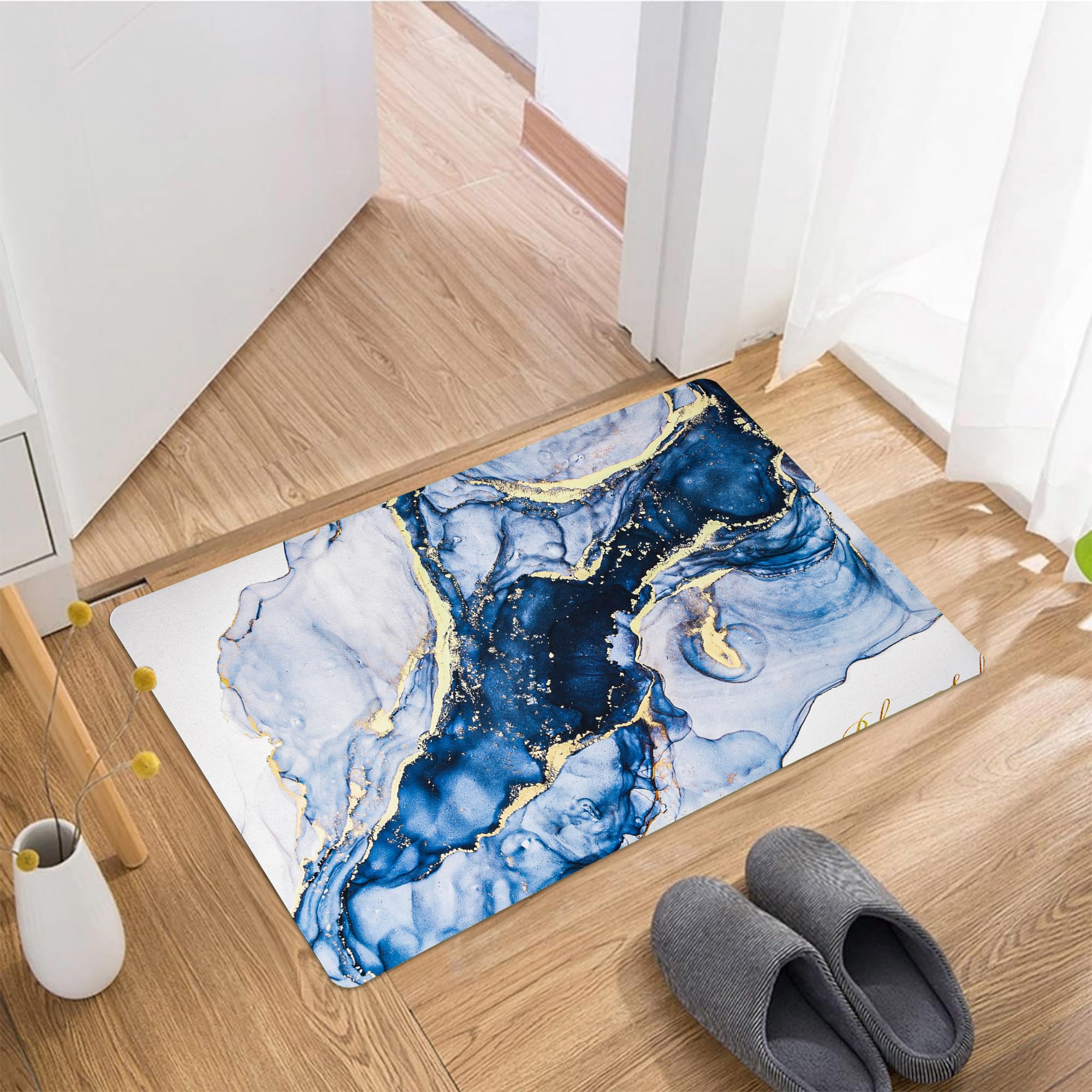 Kuber Industries bathmat - eco-friendly décor