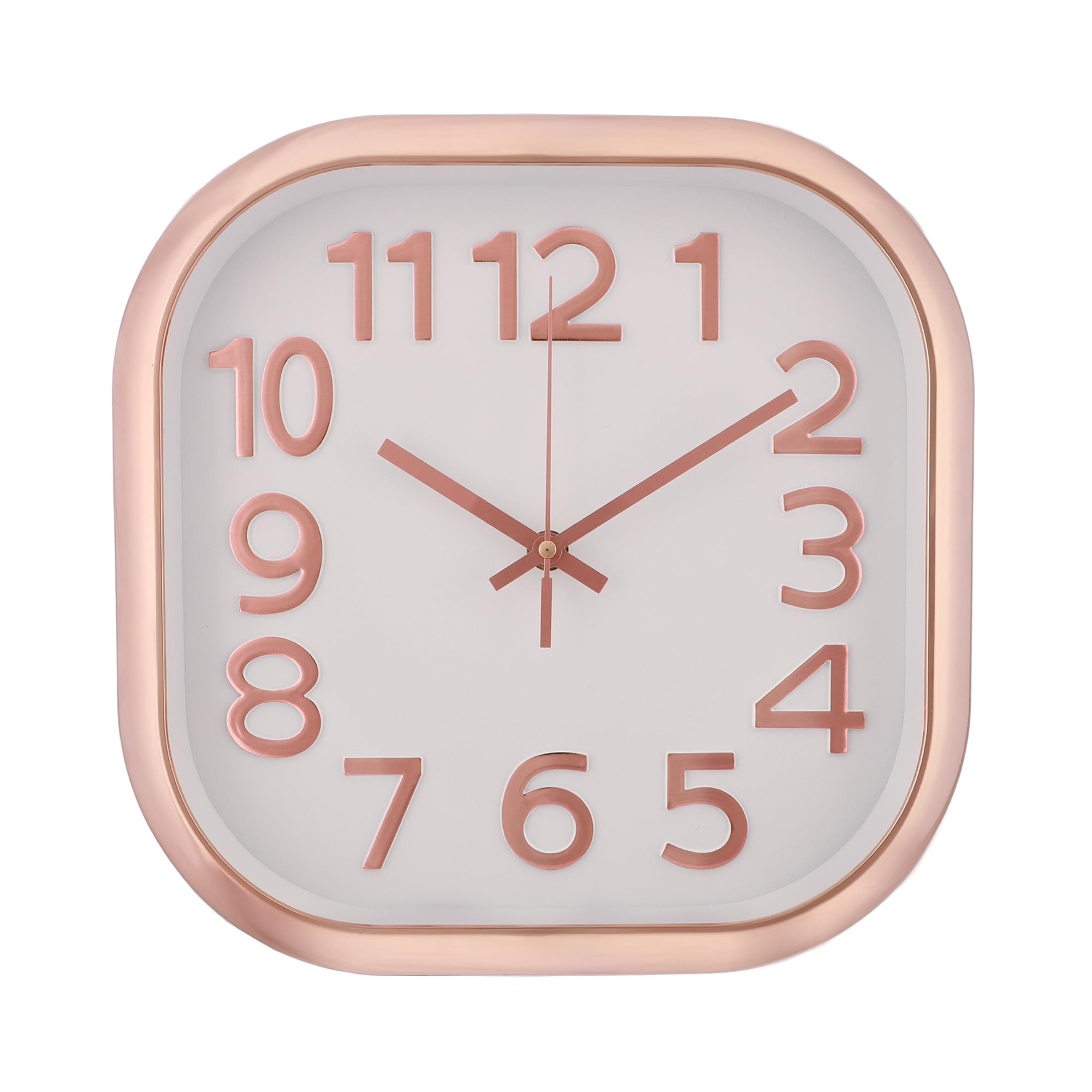 Kuber Industries wall clock - tasteful design for hall