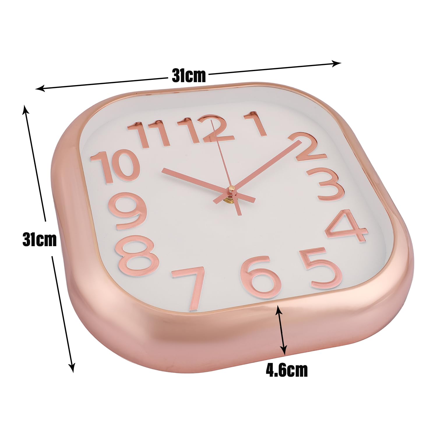 Kuber Industries wall clock - functional home decor