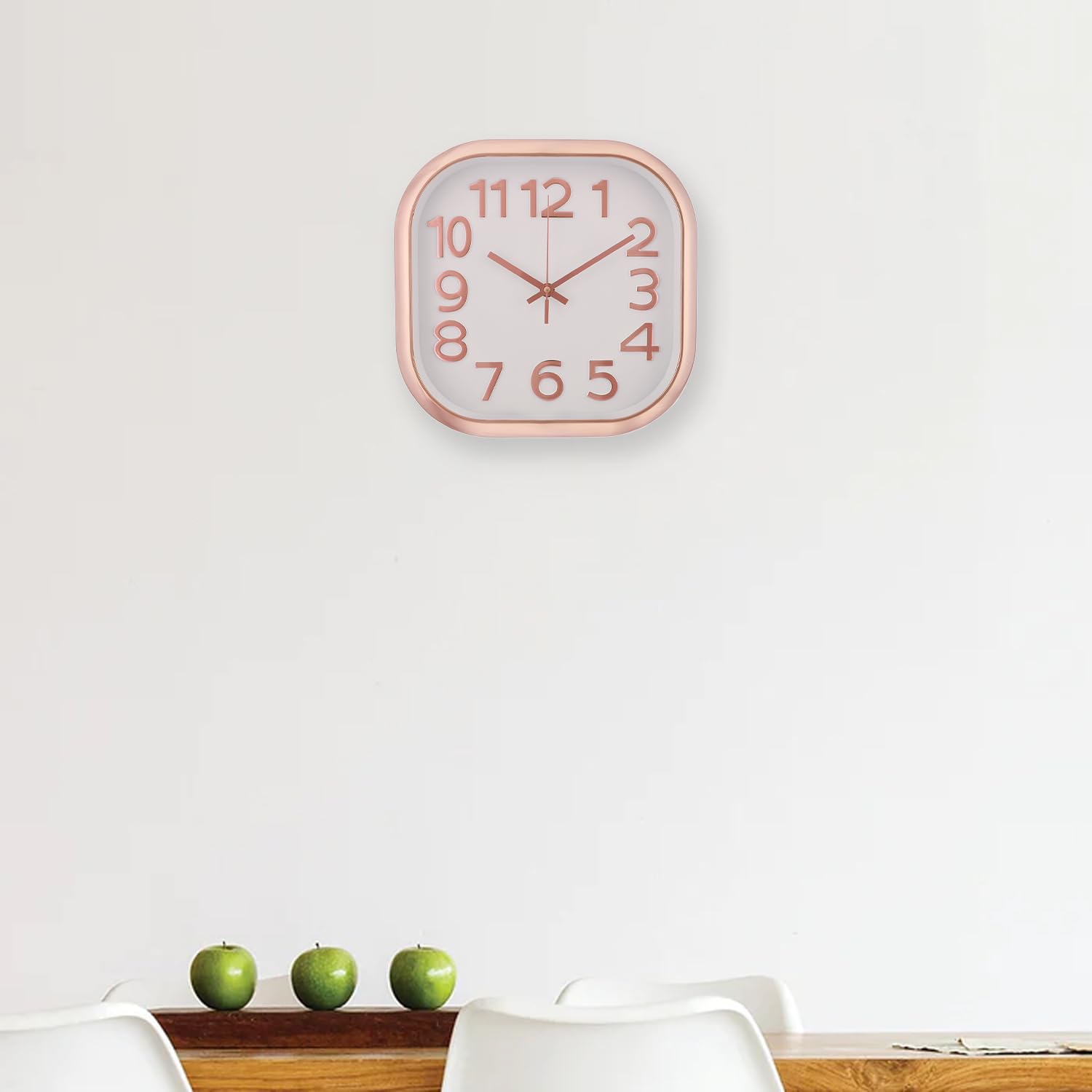 Kuber Industries wall clock - living room decoration