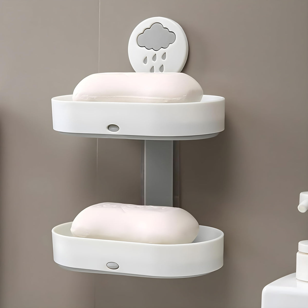 Kuber Homestic Soap Holder - Convenient shower organizer