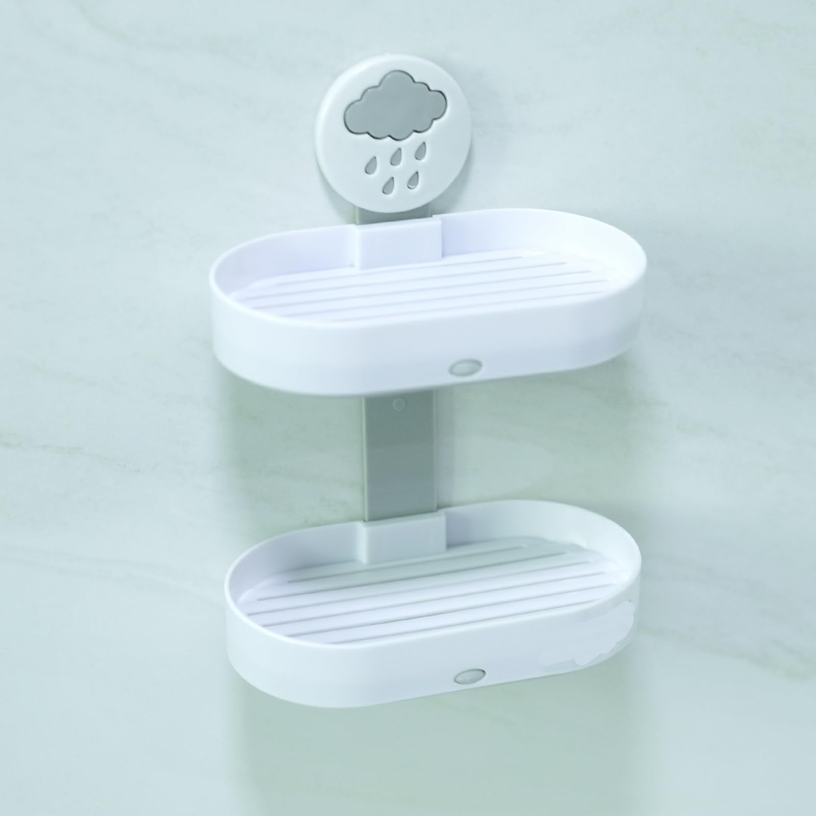 Kuber Homestic Soap Holder - Elegant bathroom organization