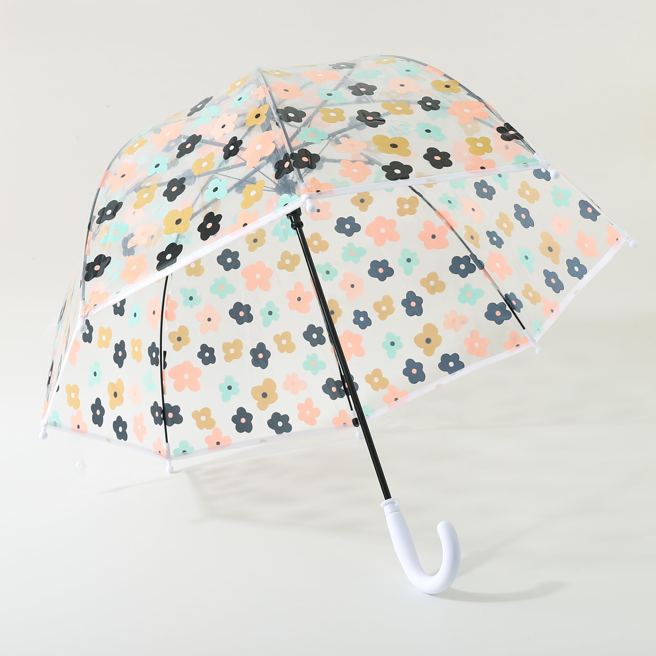 Kuber Industries Kids Umbrella - Rainy Day Walk