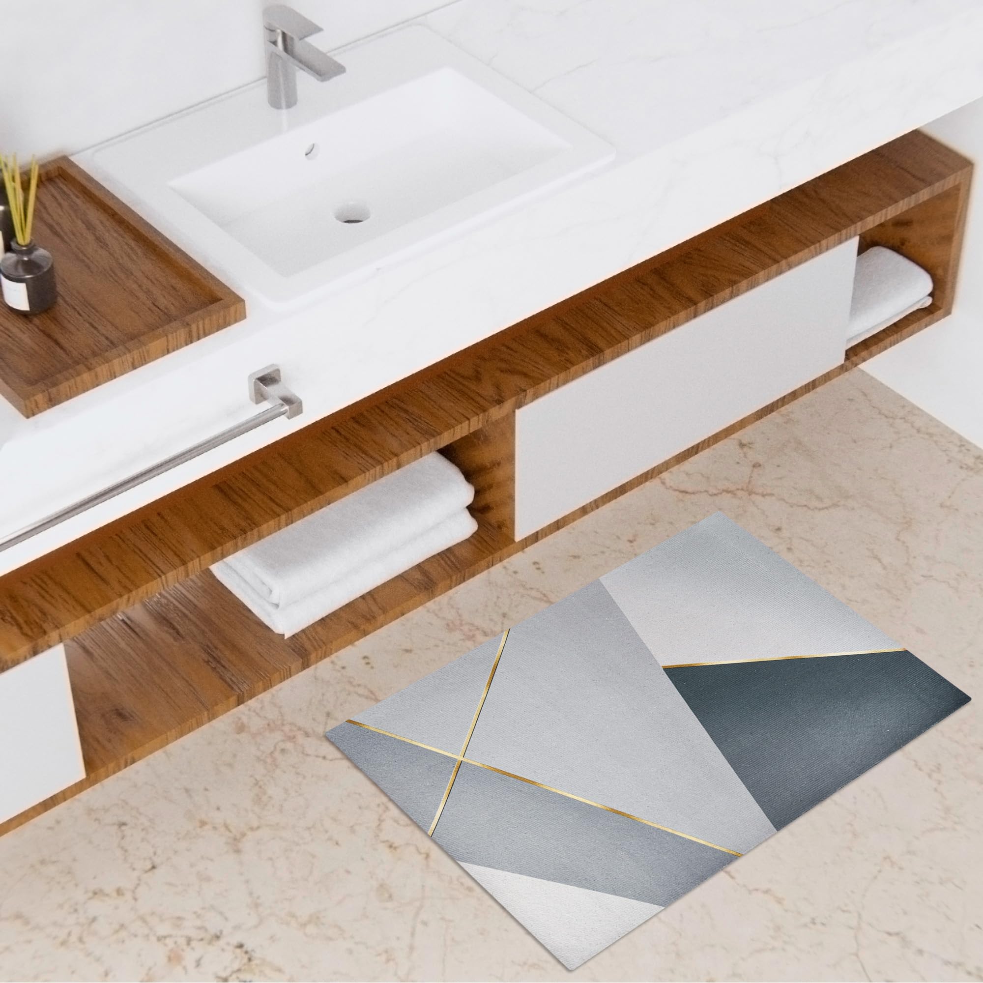 Kuber Industries bath mat - Perfect for bathrooms