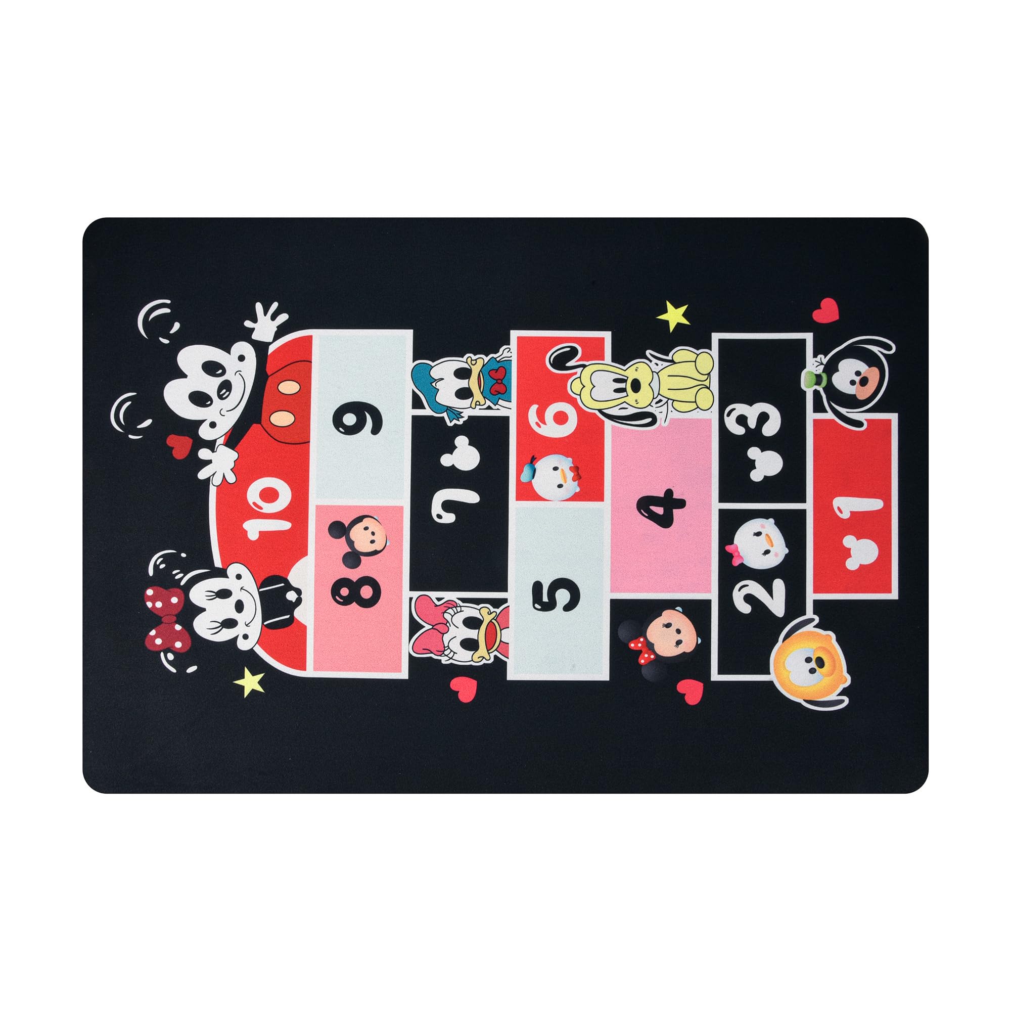 Kuber Industries Disney Mickey Teams Bath Mat - Bathroom use