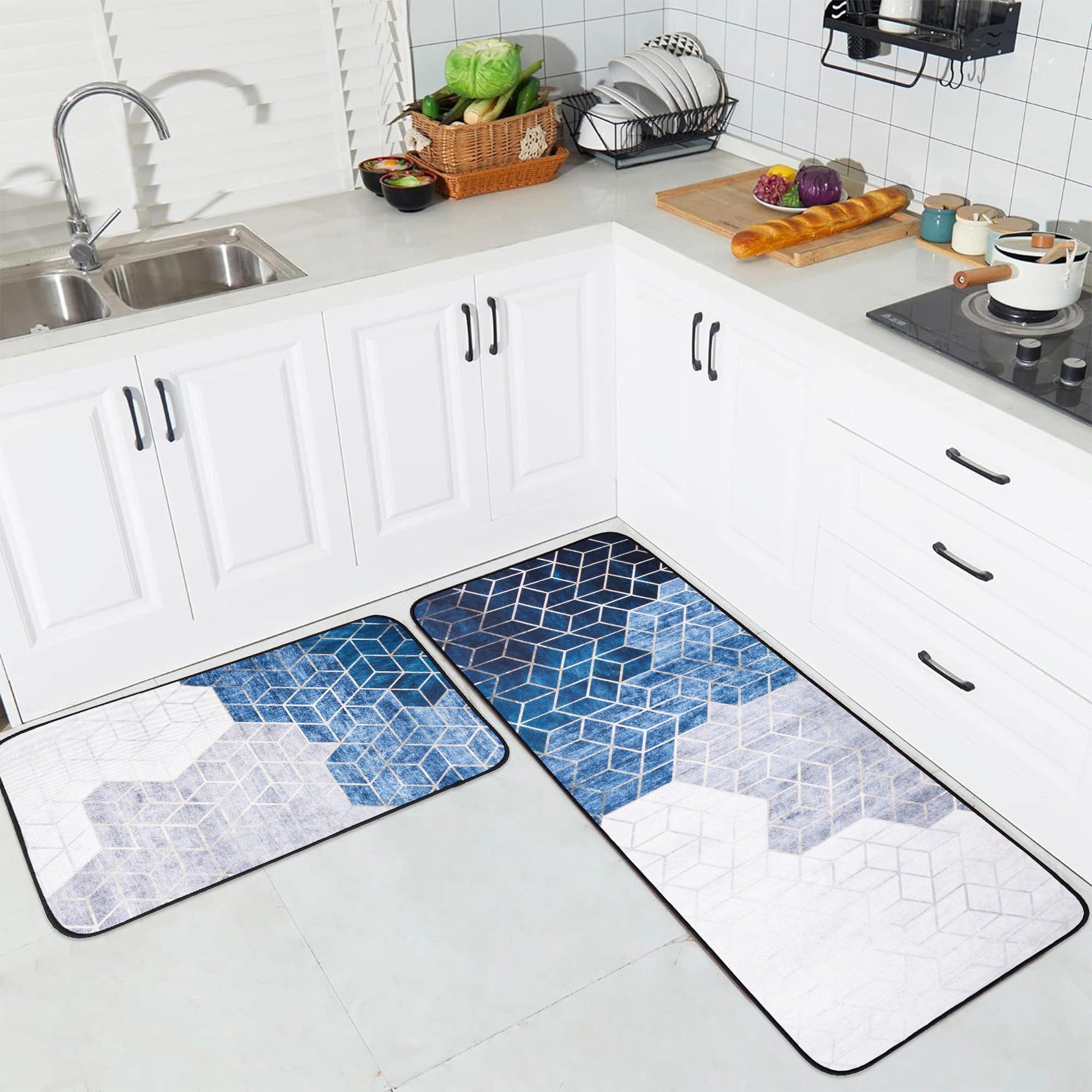Kuber Industries kitchen mat - comfortable surface for all seasons