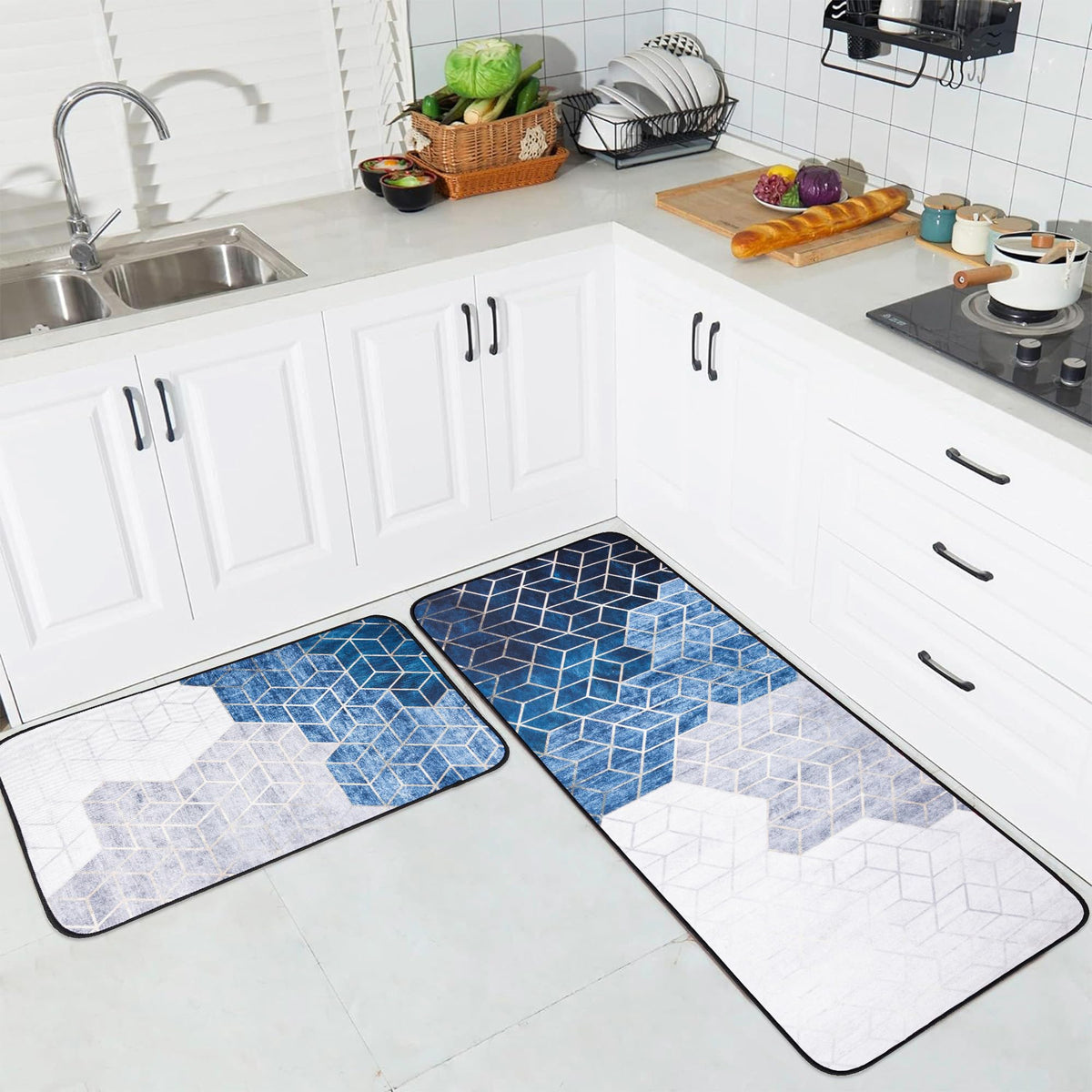 Kuber Industries kitchen mat - comfortable surface for all seasons