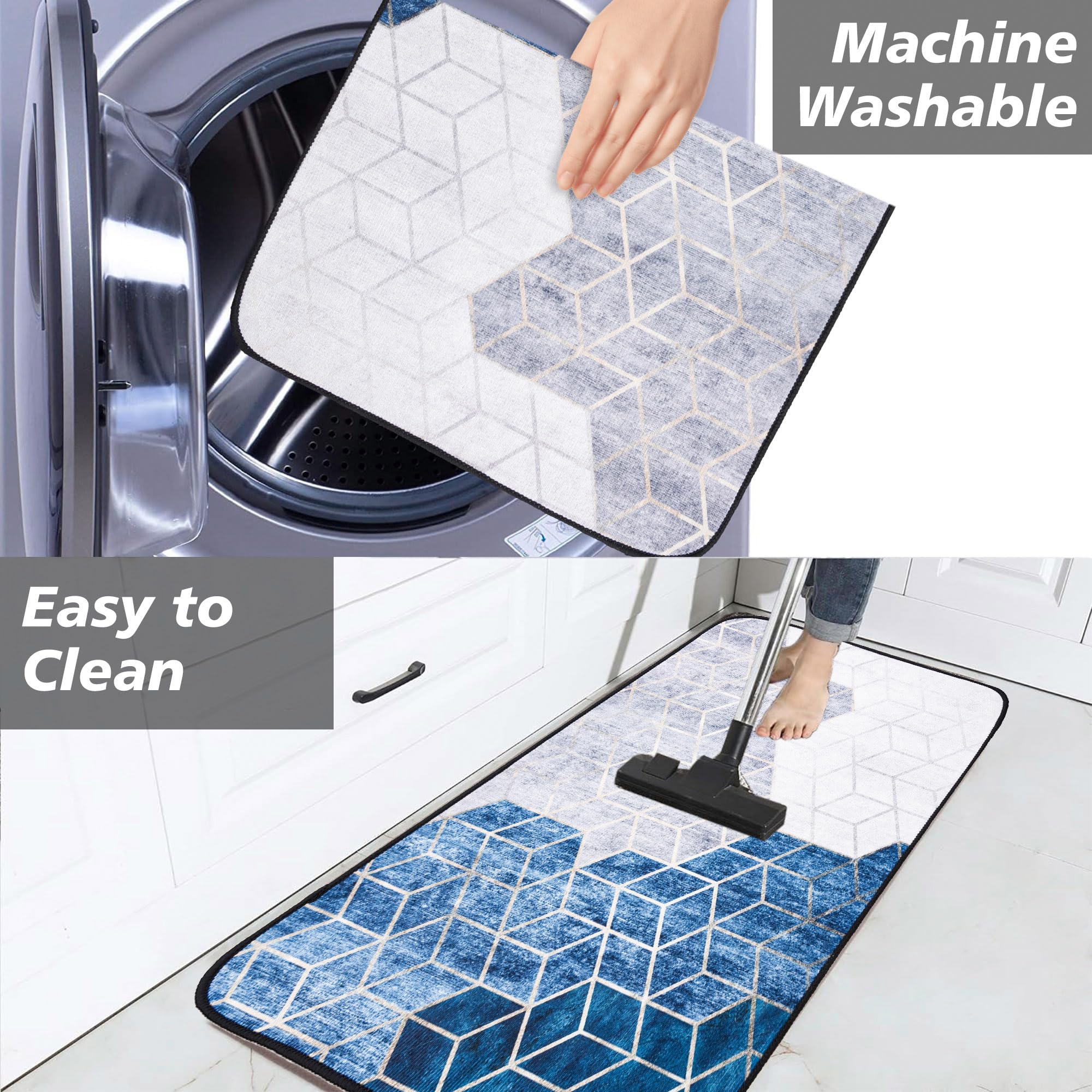 Kuber Industries kitchen mat - door mat for entrance elegance