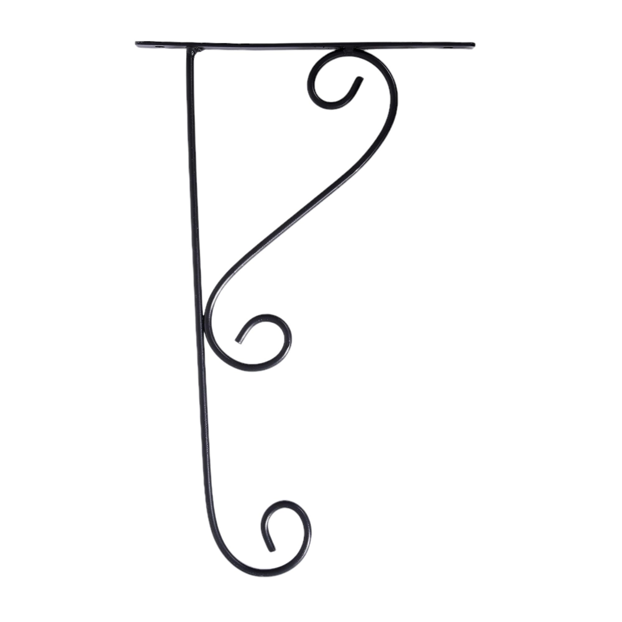 Kuber Industries Hanging Metal Planters - Indoor Decor