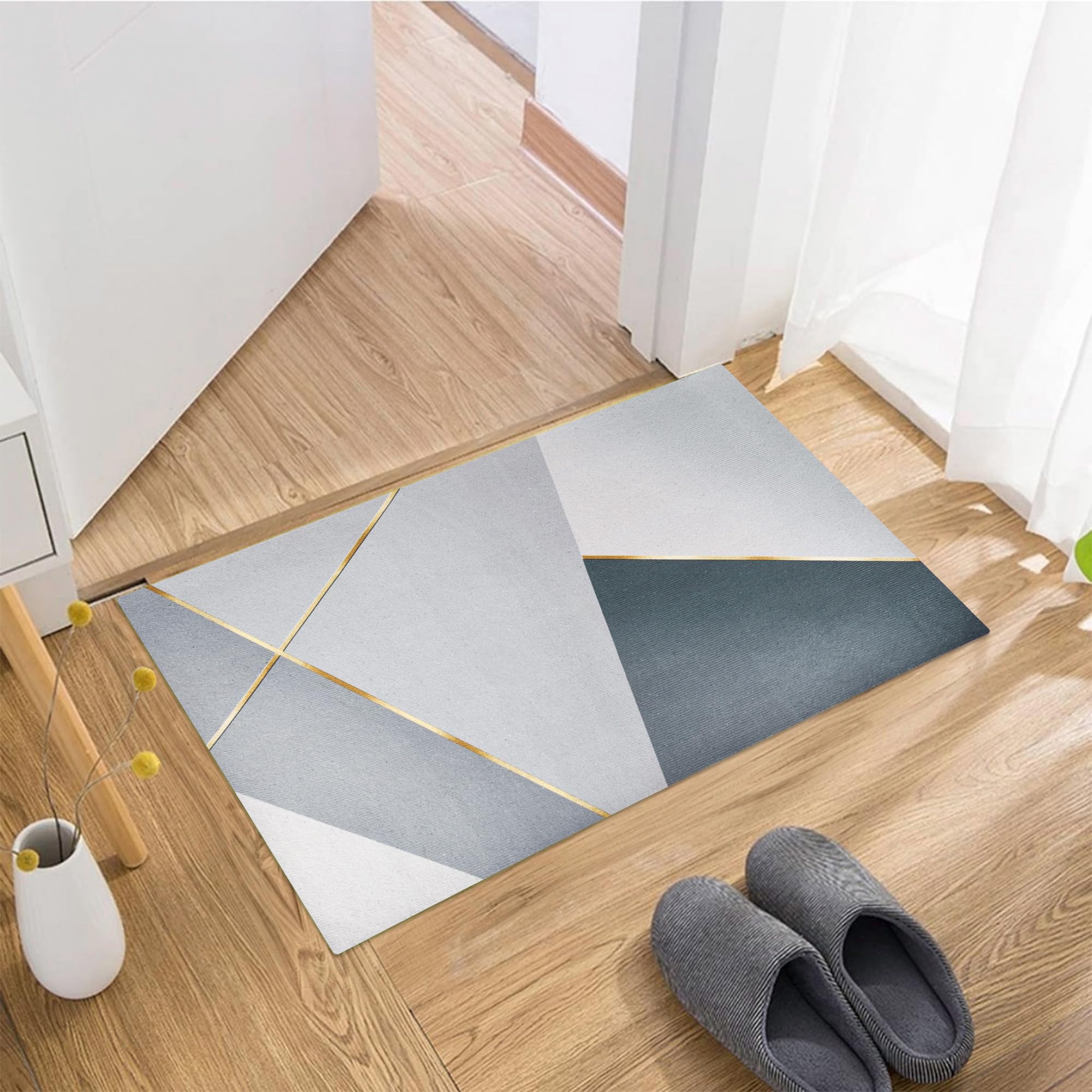 Kuber Industries bath mat - Eco-friendly non-woven door mat