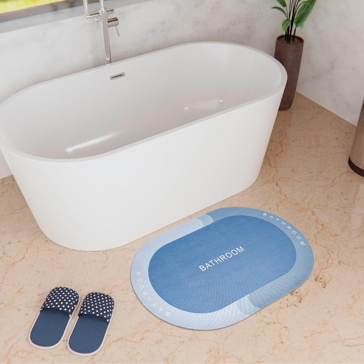 Kuber Industries soft bath mat - comfort for all seasons