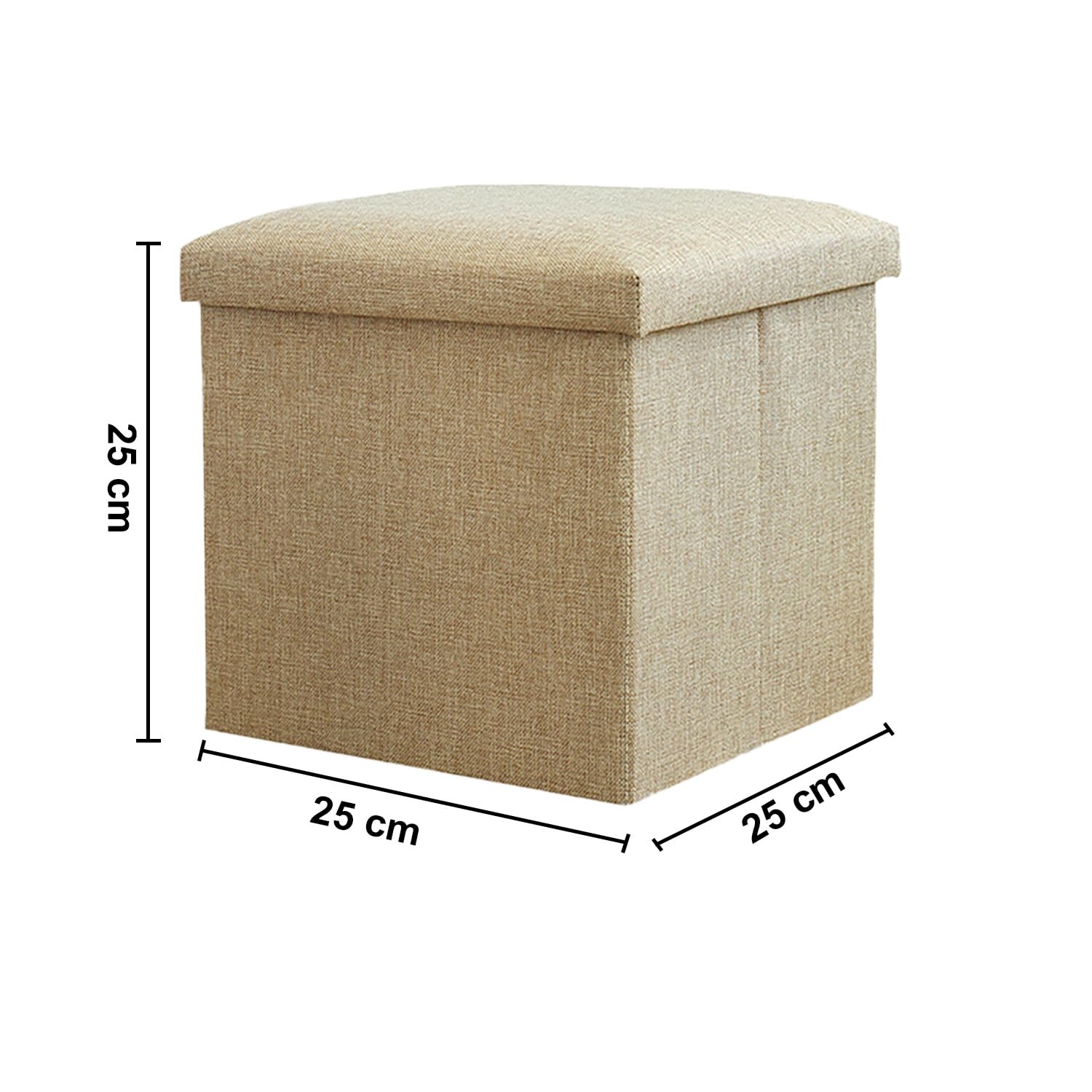 Kuber Industries Storage Stool - Outdoor sitting option