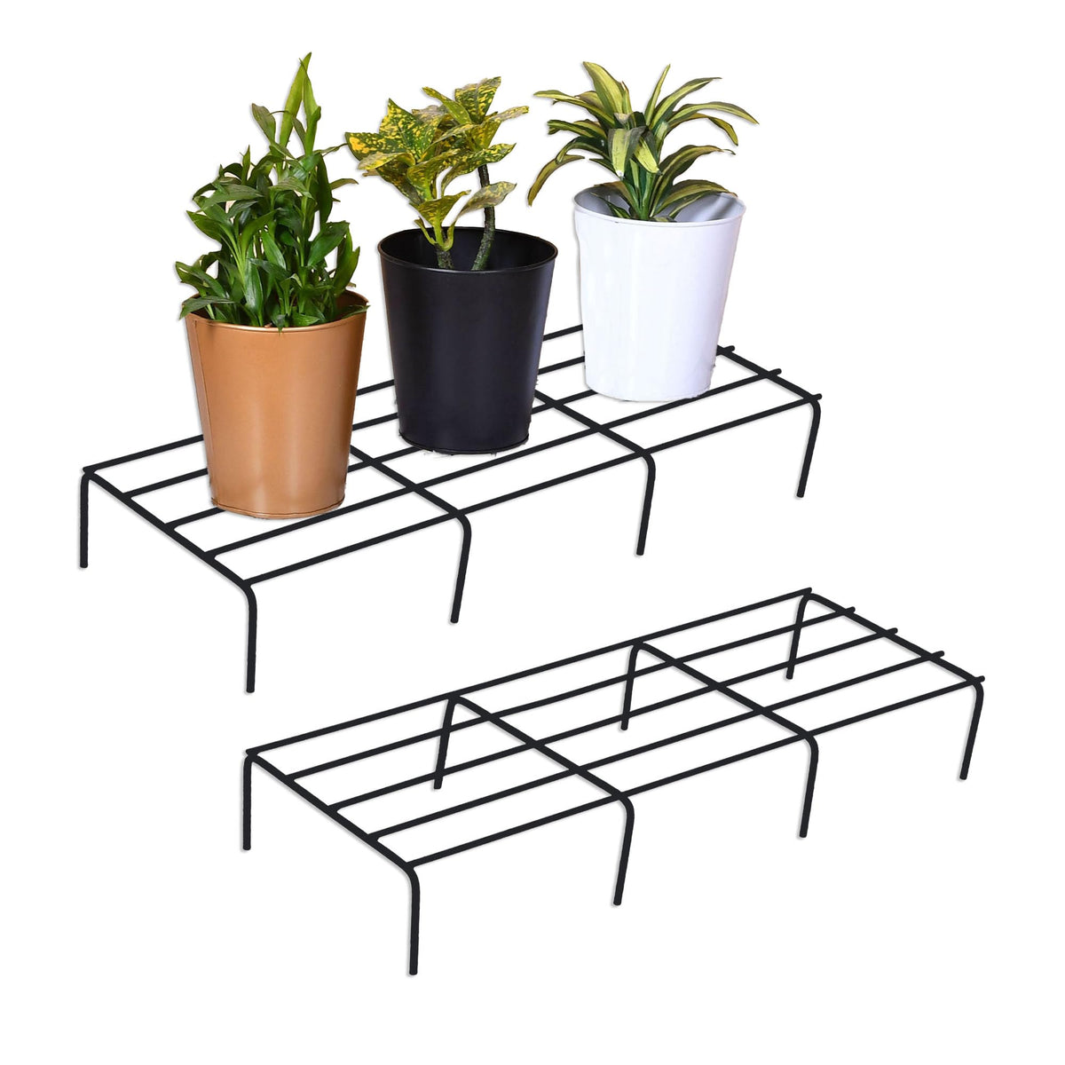 Kuber Planter Stand - Elegant Patio Greenery