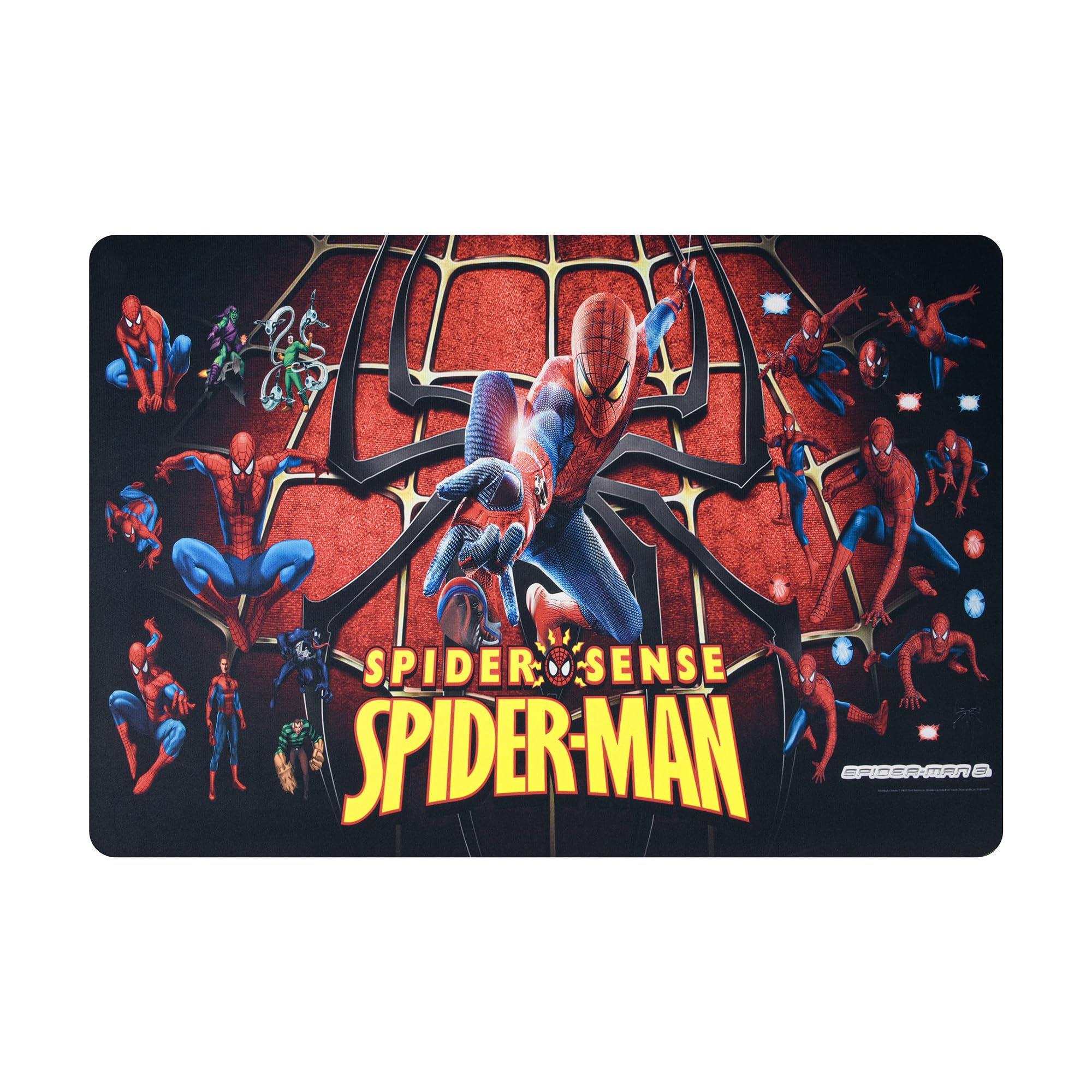 Kuber Industries Spiderman Bathmat - Bathroom Use