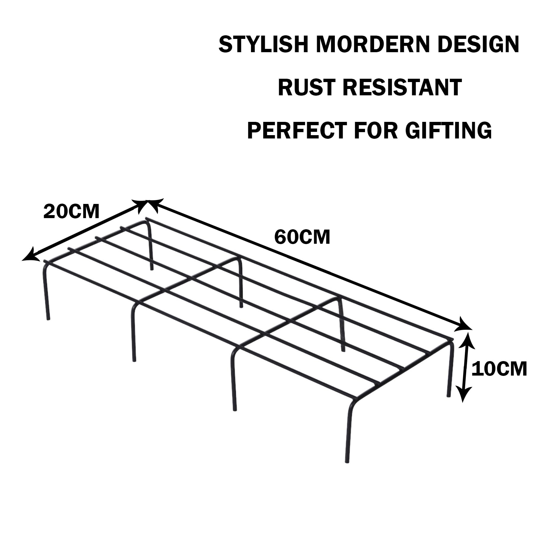 Kuber Planter Stand - Versatile Outdoor Use