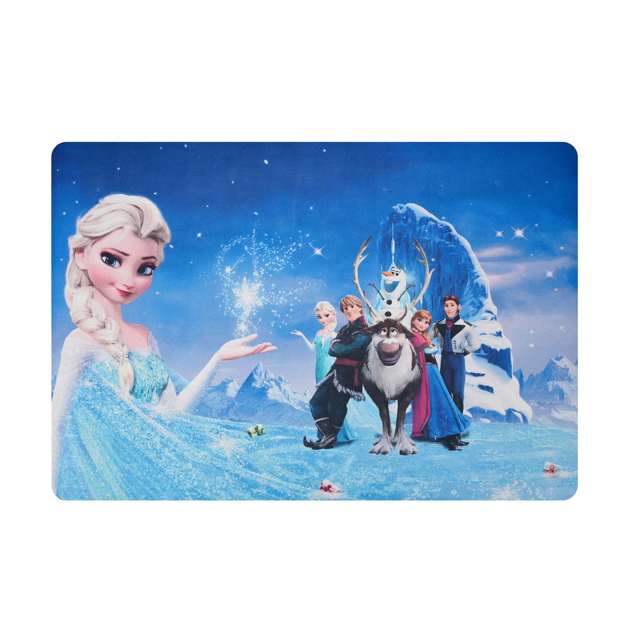 Kuber Industries Disney Frozen Bathmat - Bathroom use