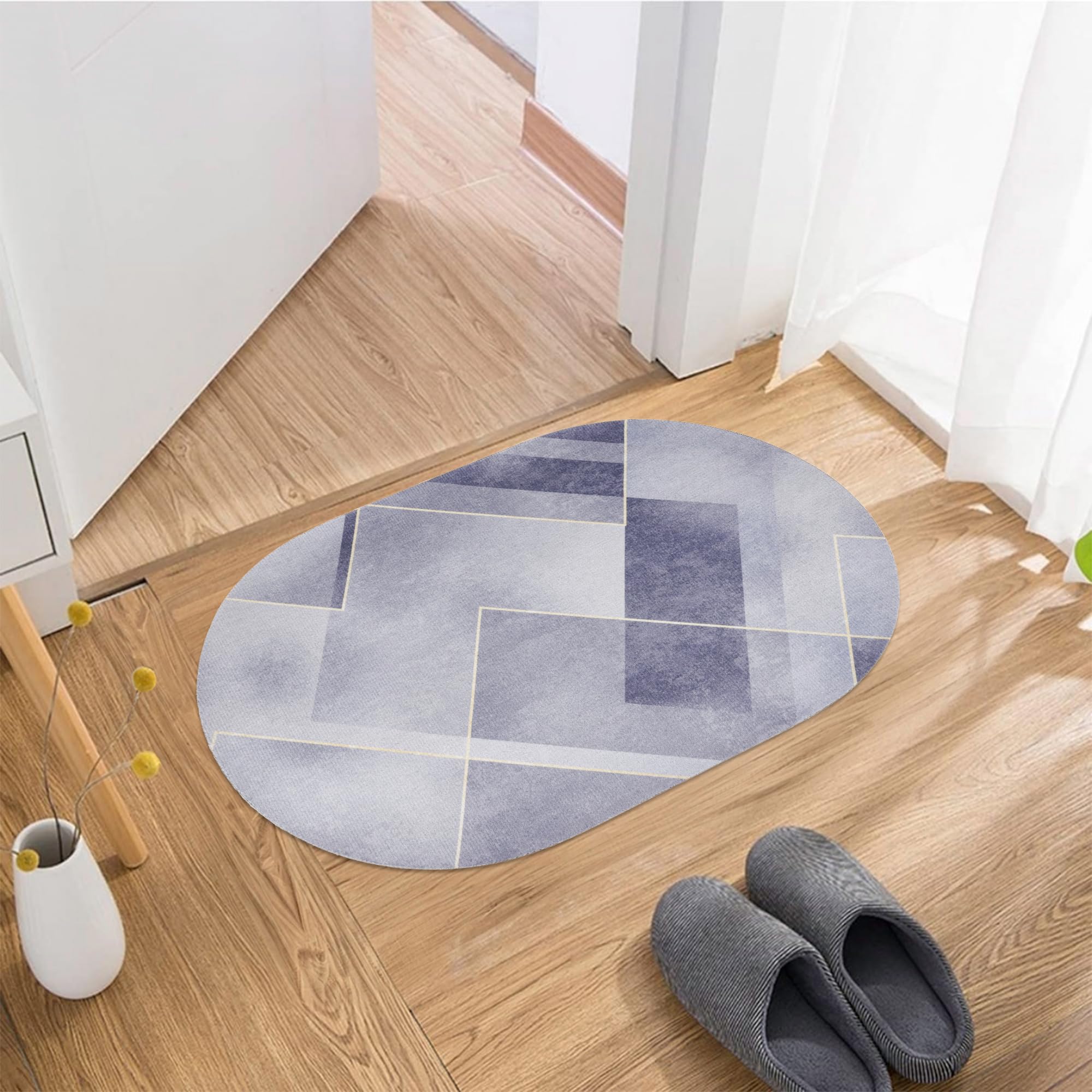 Kuber Industries Versatile Bath Mat - Perfect for Entryways