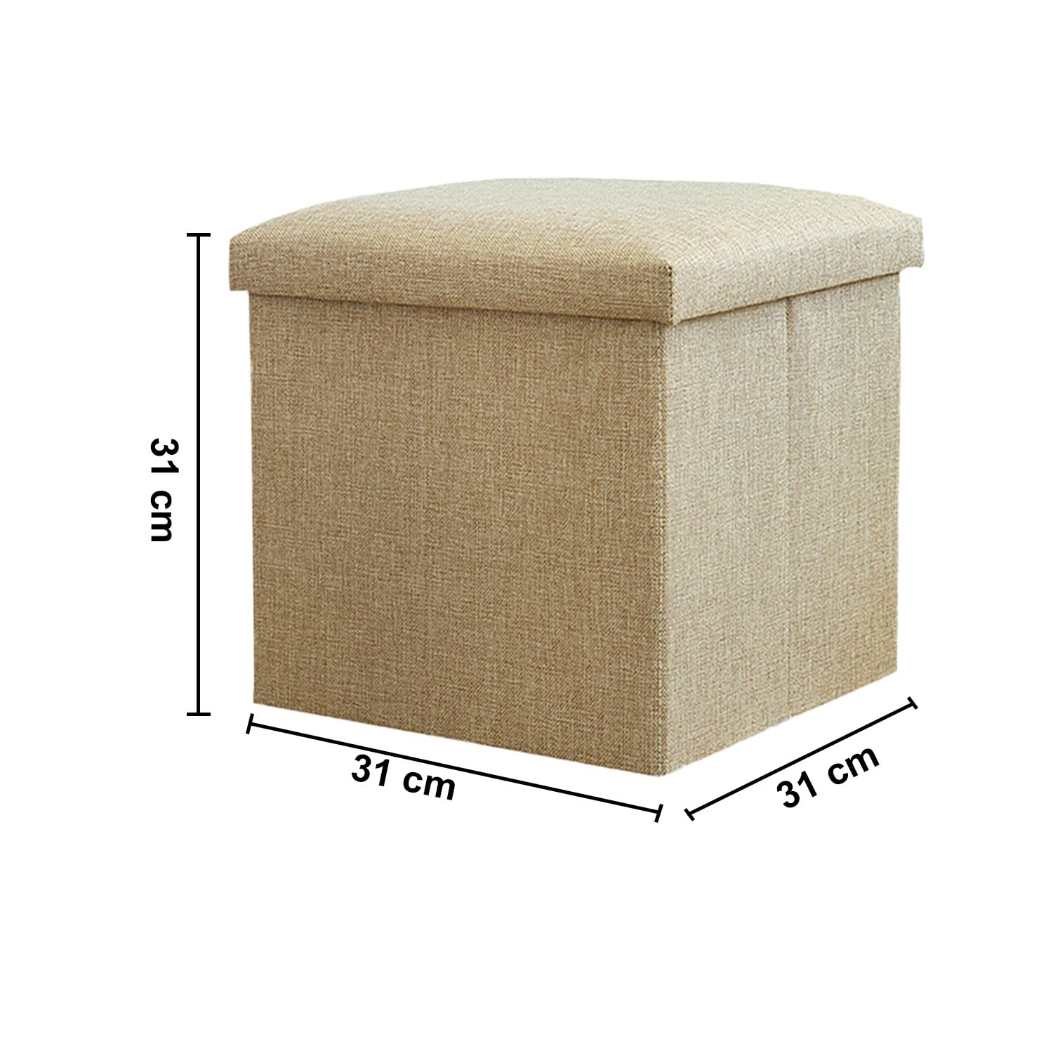 Kuber Industries Storage Stool - Footrest Solution