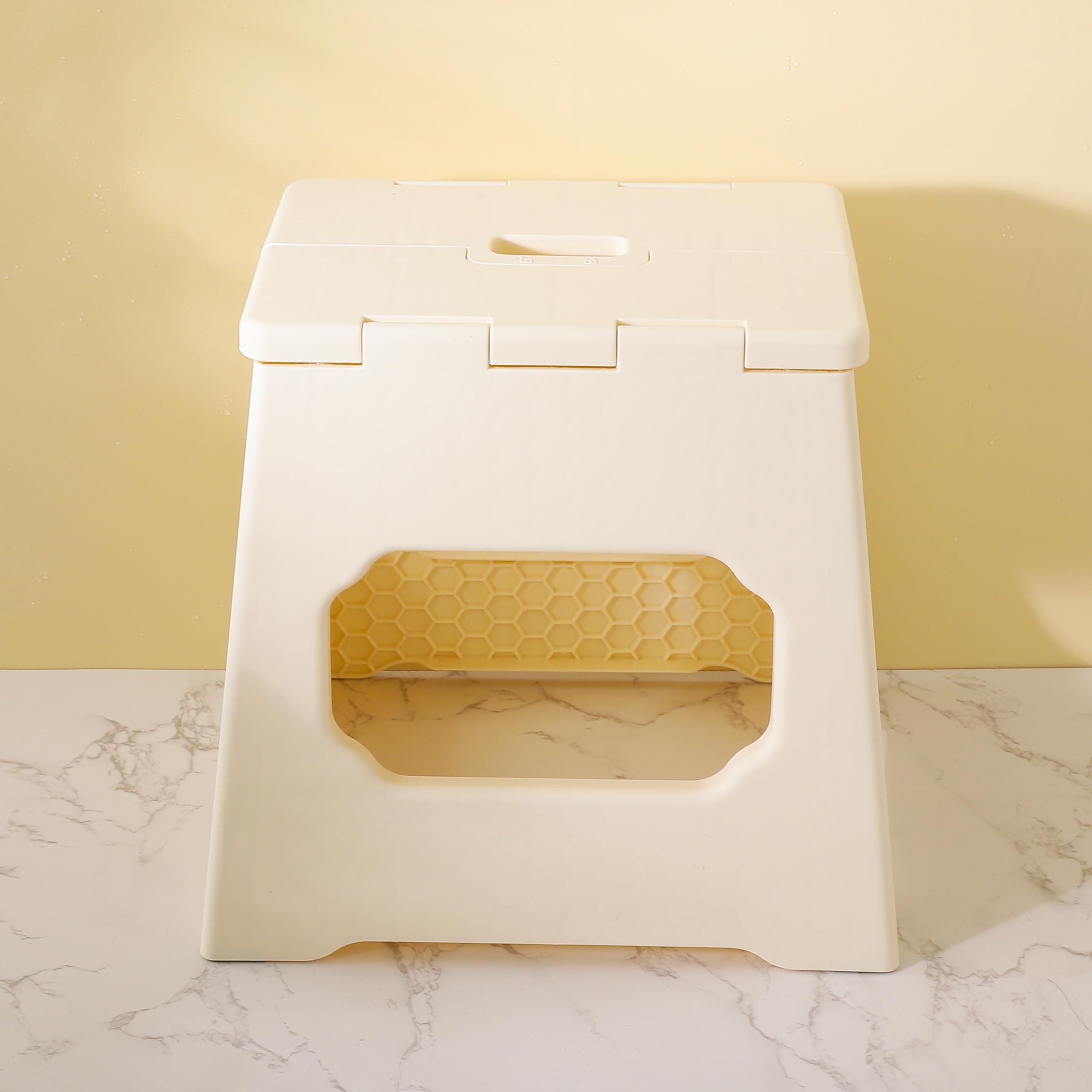 Kuber Industries foldable stool - home guest seating