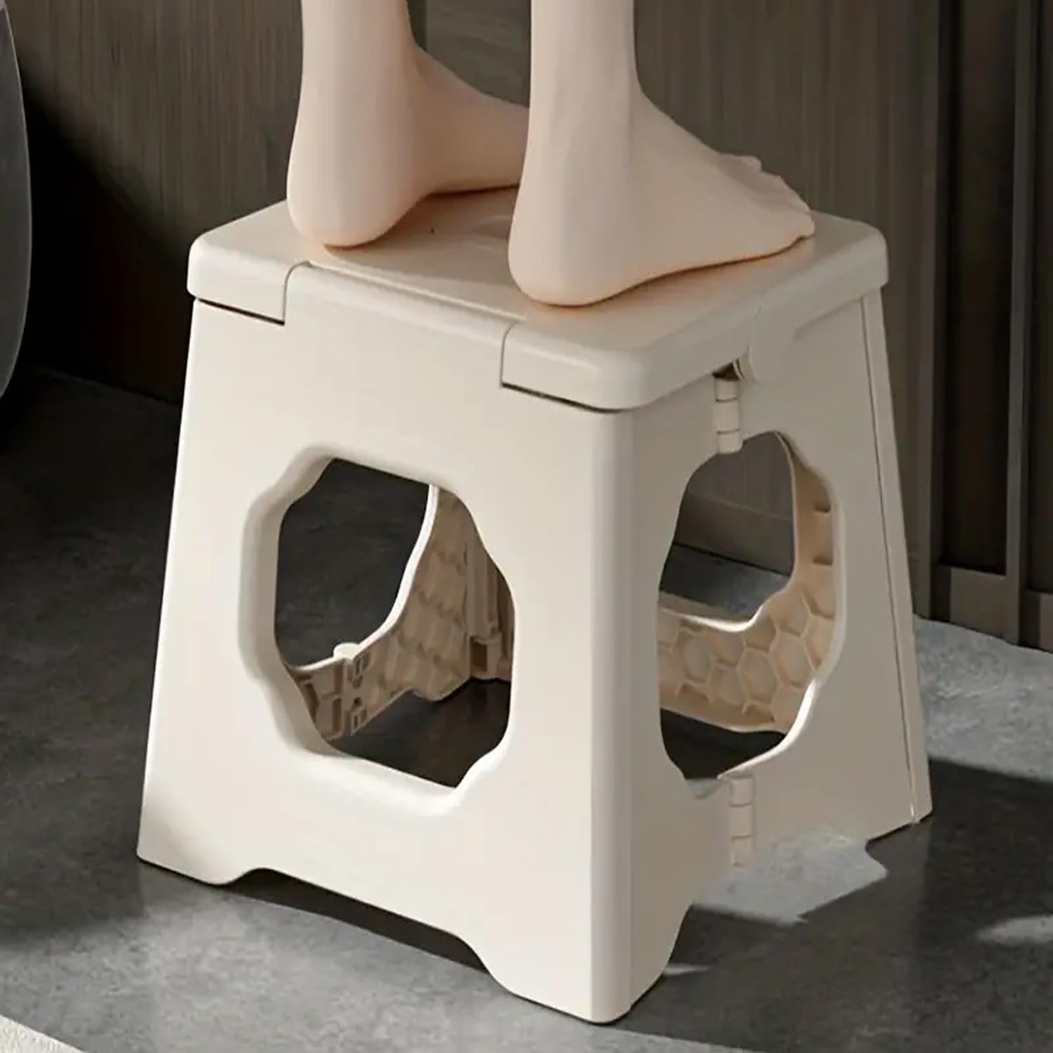 Kuber Industries portable stool - fishing trips