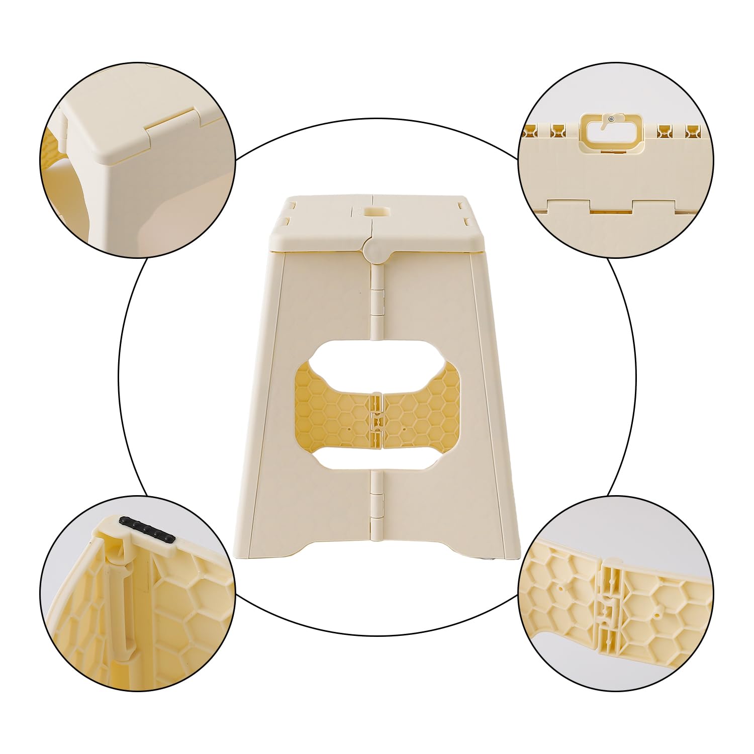 Kuber Industries foldable stool - gardening