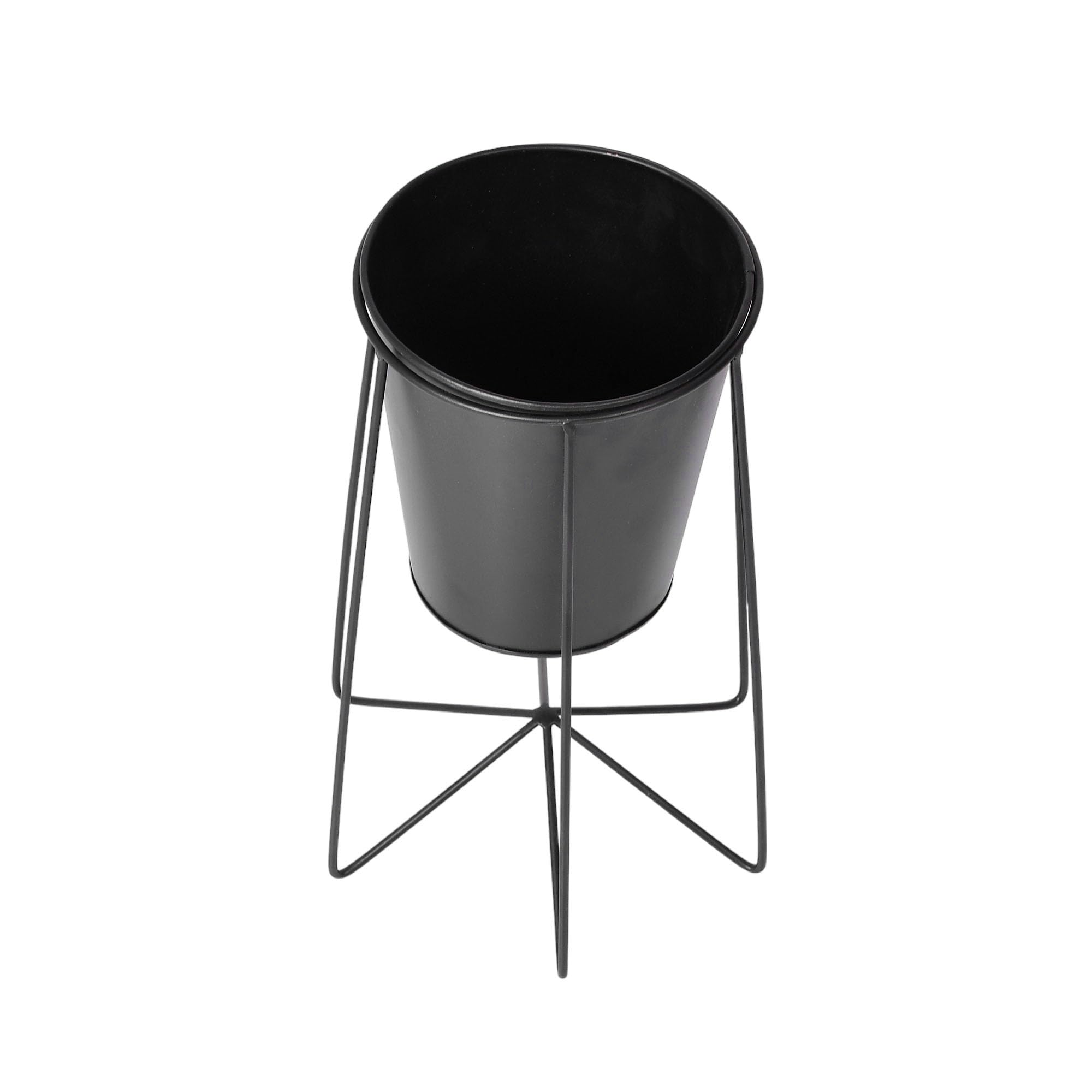 Kuber Metal Planter Stand - Enhance your living room decor