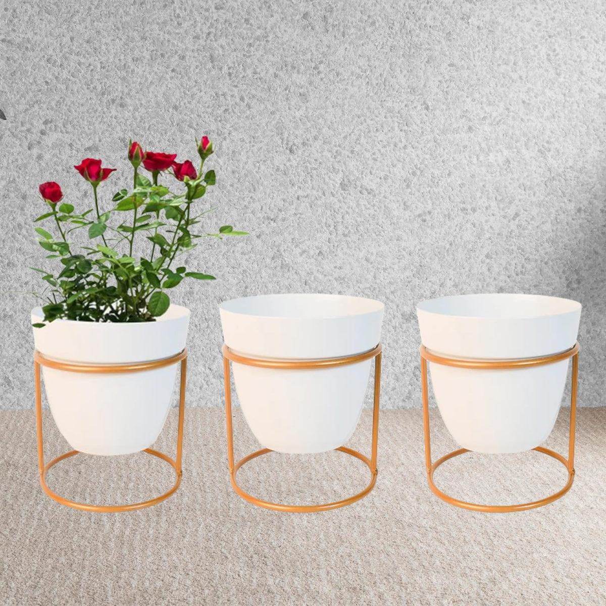 Kuber Industries low-maintenance planter - Outdoor elegance
