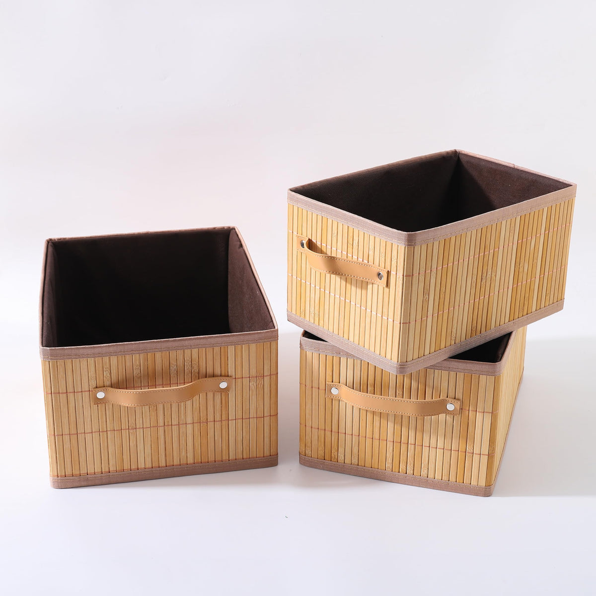 Kuber Industries storage basket - convenient carry handles