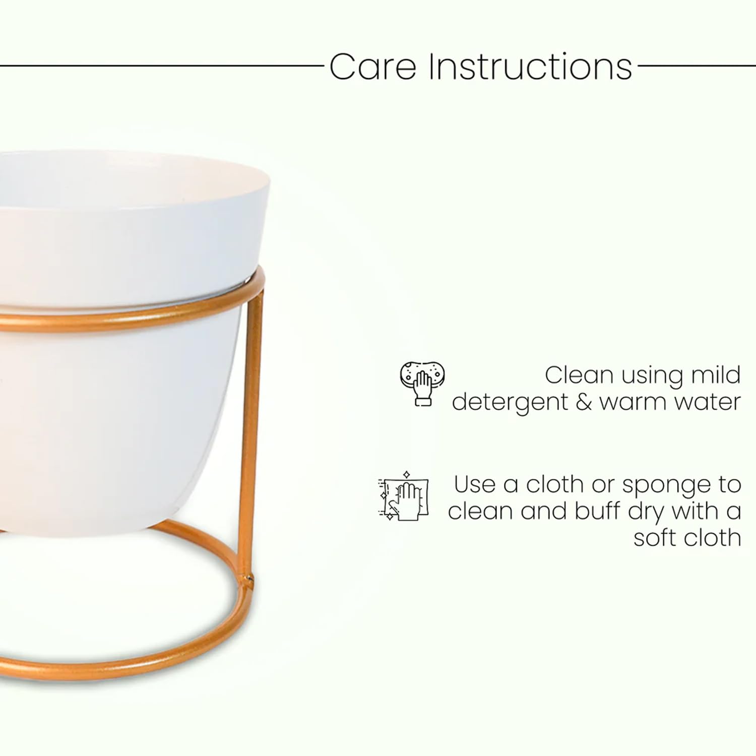 Kuber Industries flower planter - Home decor accent