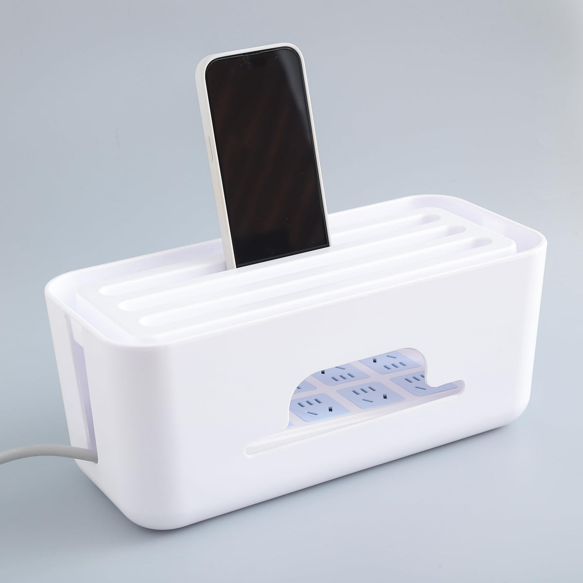 Kuber Industries Cable Management Box - Efficient Cord Storage