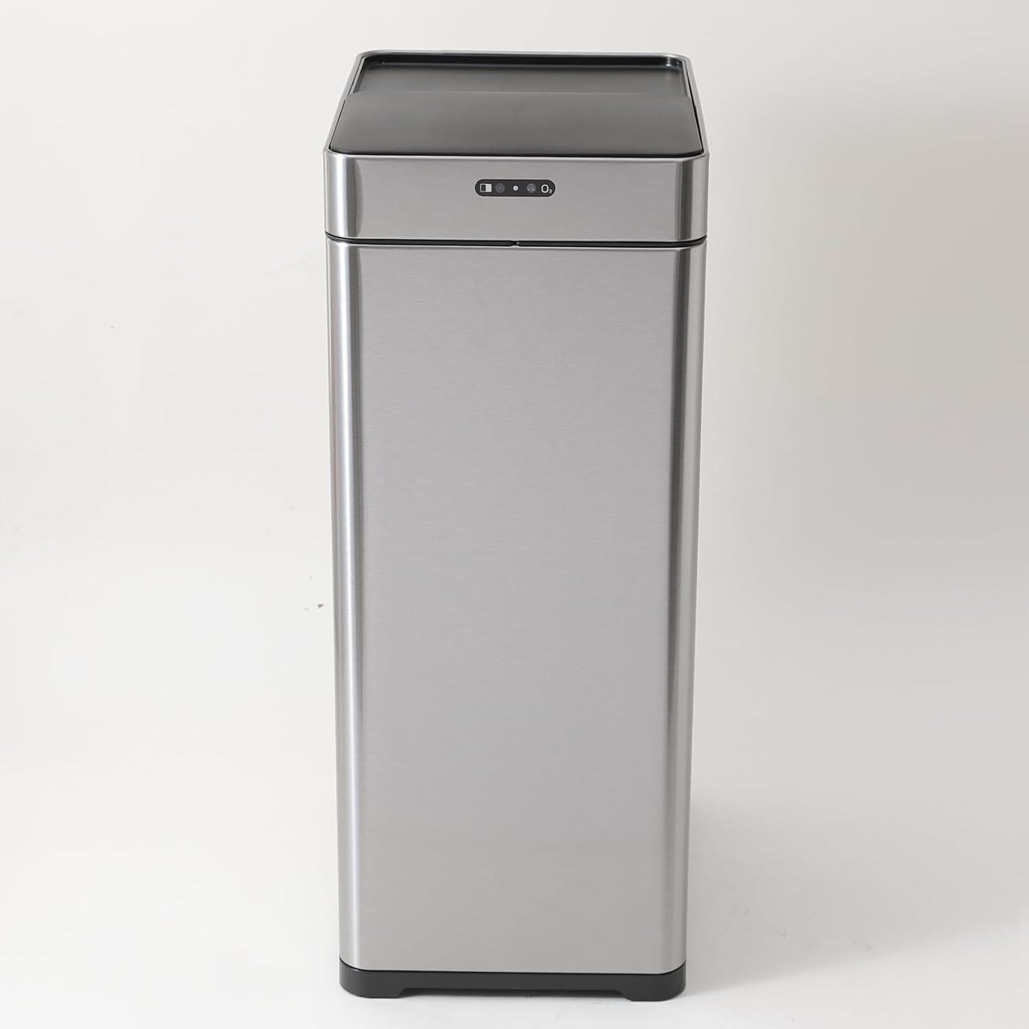 Kuber Industries sliding sensor dustbin - bathroom waste management