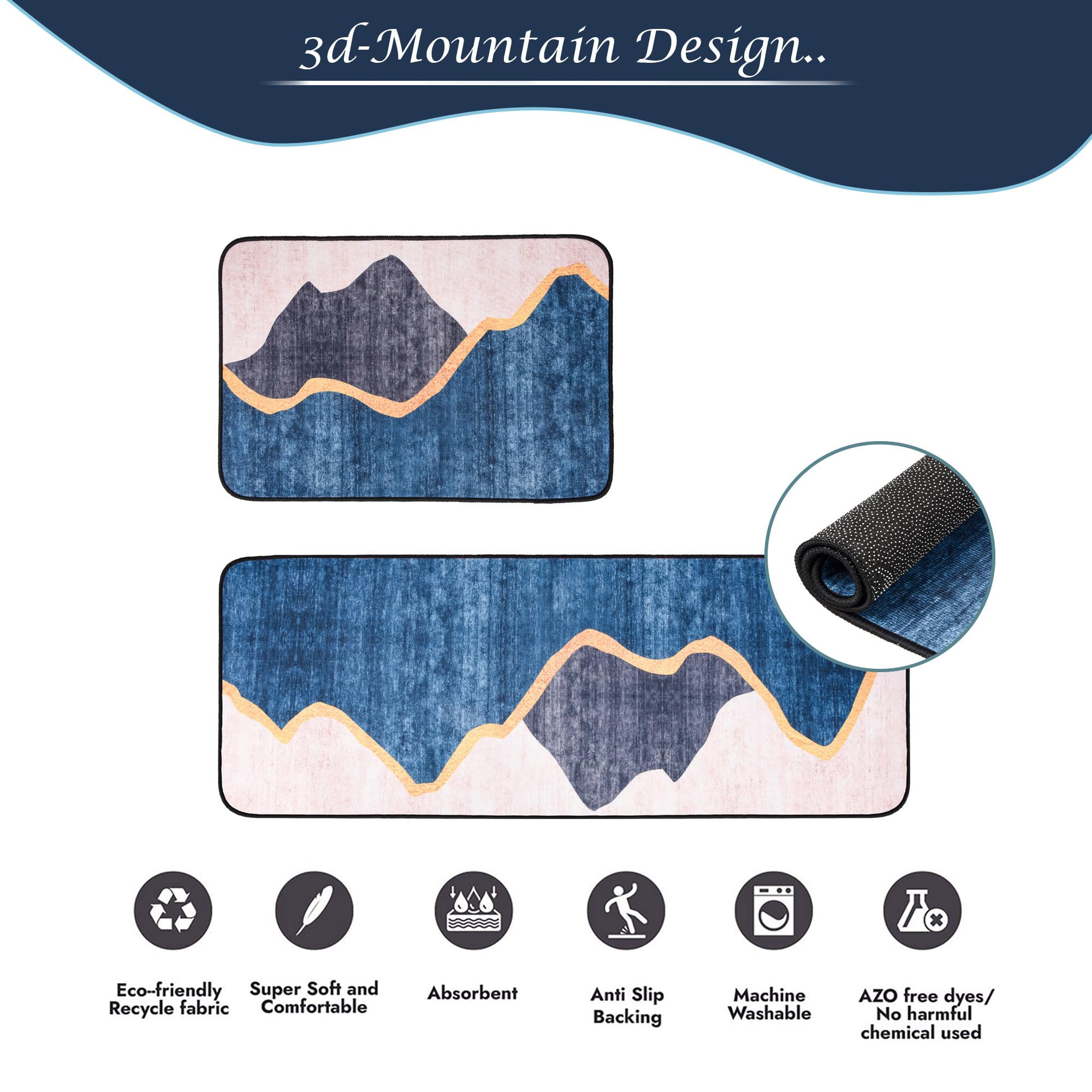 Kuber Industries kitchen runner - Great for living room