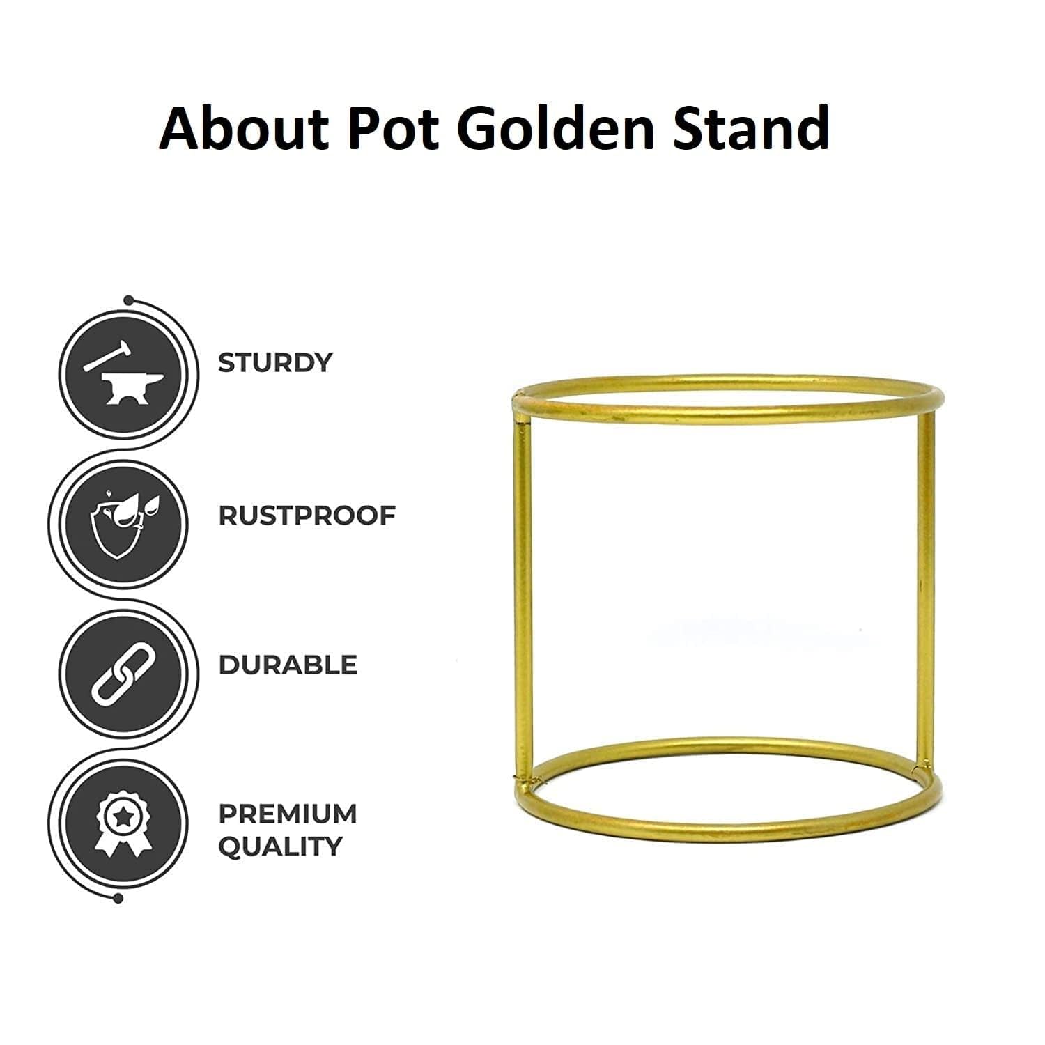 Kuber Industries decorative pots - patio beautification