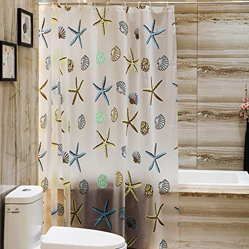 Kuber Industries shower curtain pack - complete your bathroom