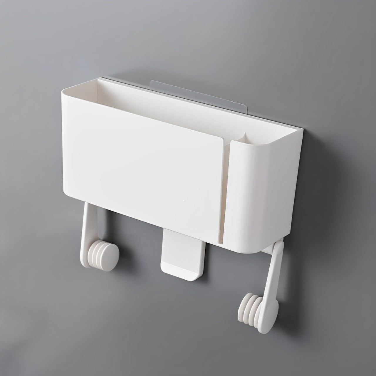 Kuber Toilet Paper Holder - Organized bathroom solution