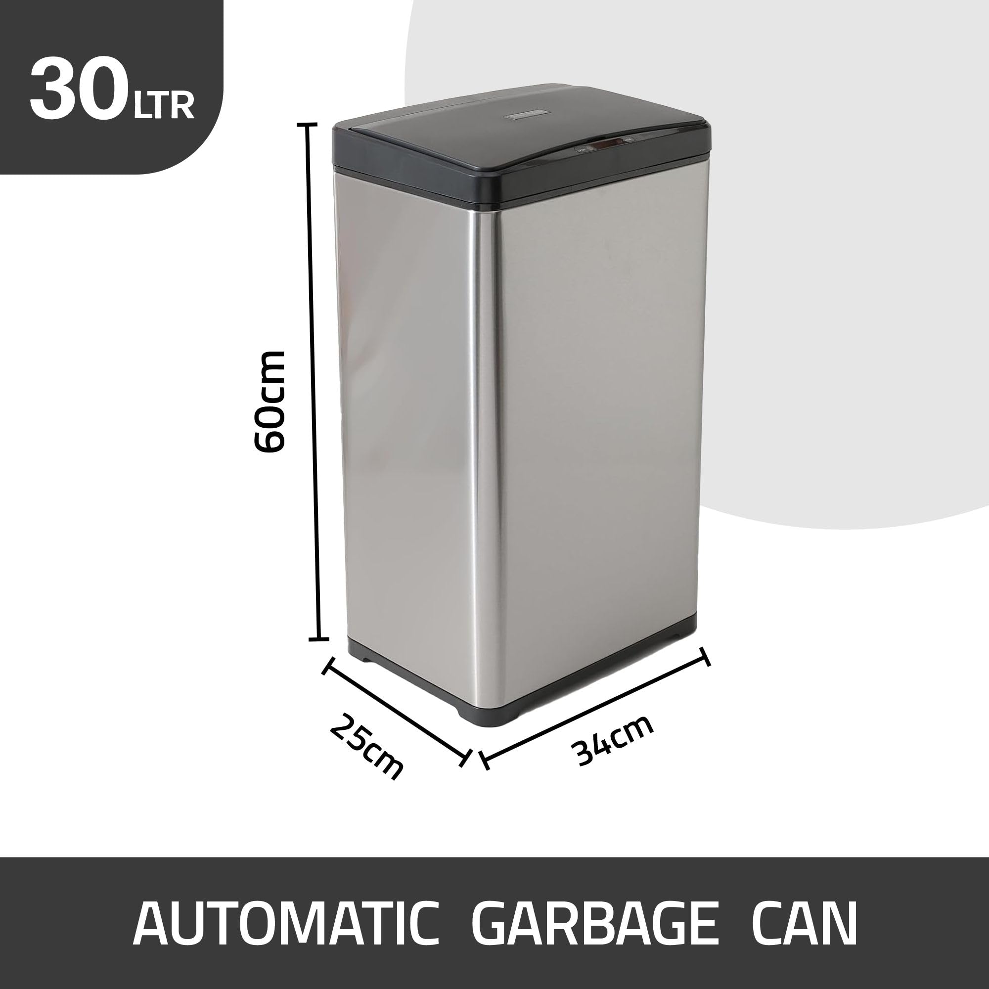 Kuber Industries sensor garbage can - bedroom use